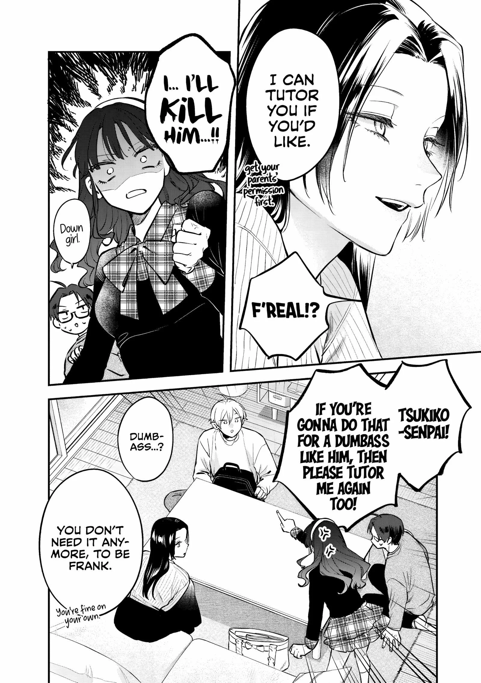 Ane no Tomodachi Chapter 31 page 19