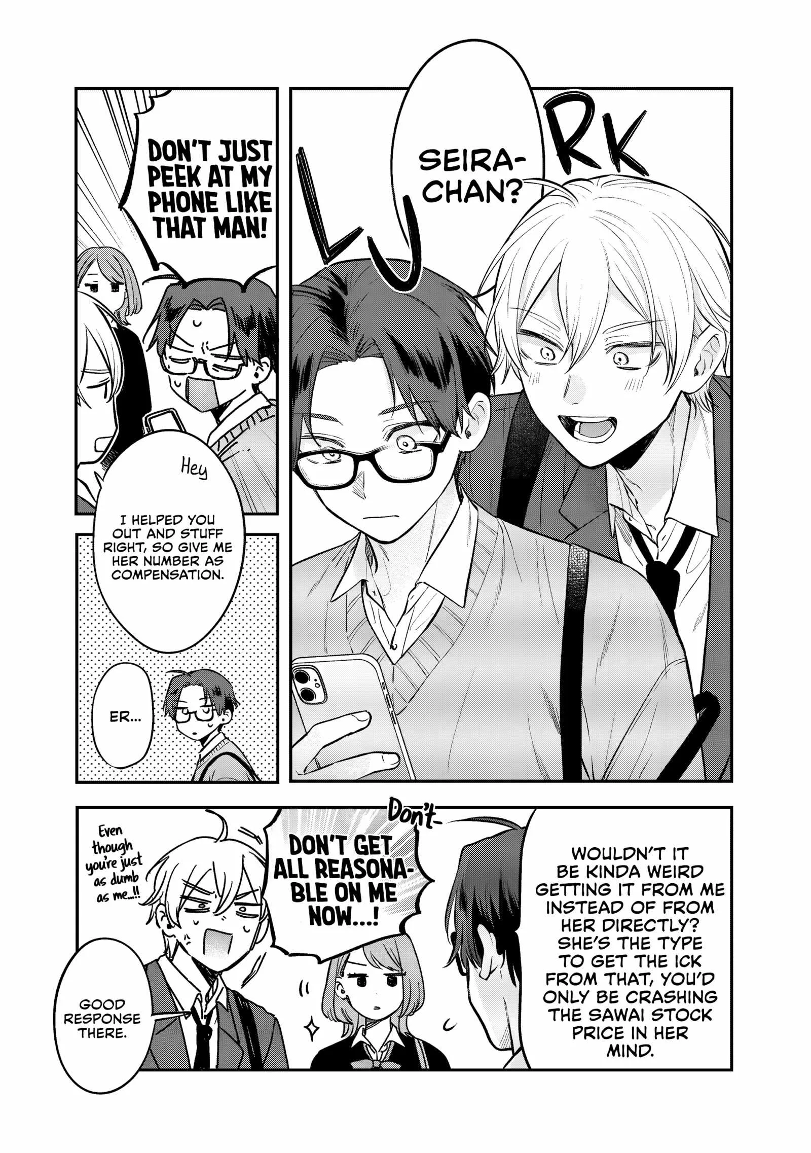 Ane no Tomodachi Chapter 31 page 8