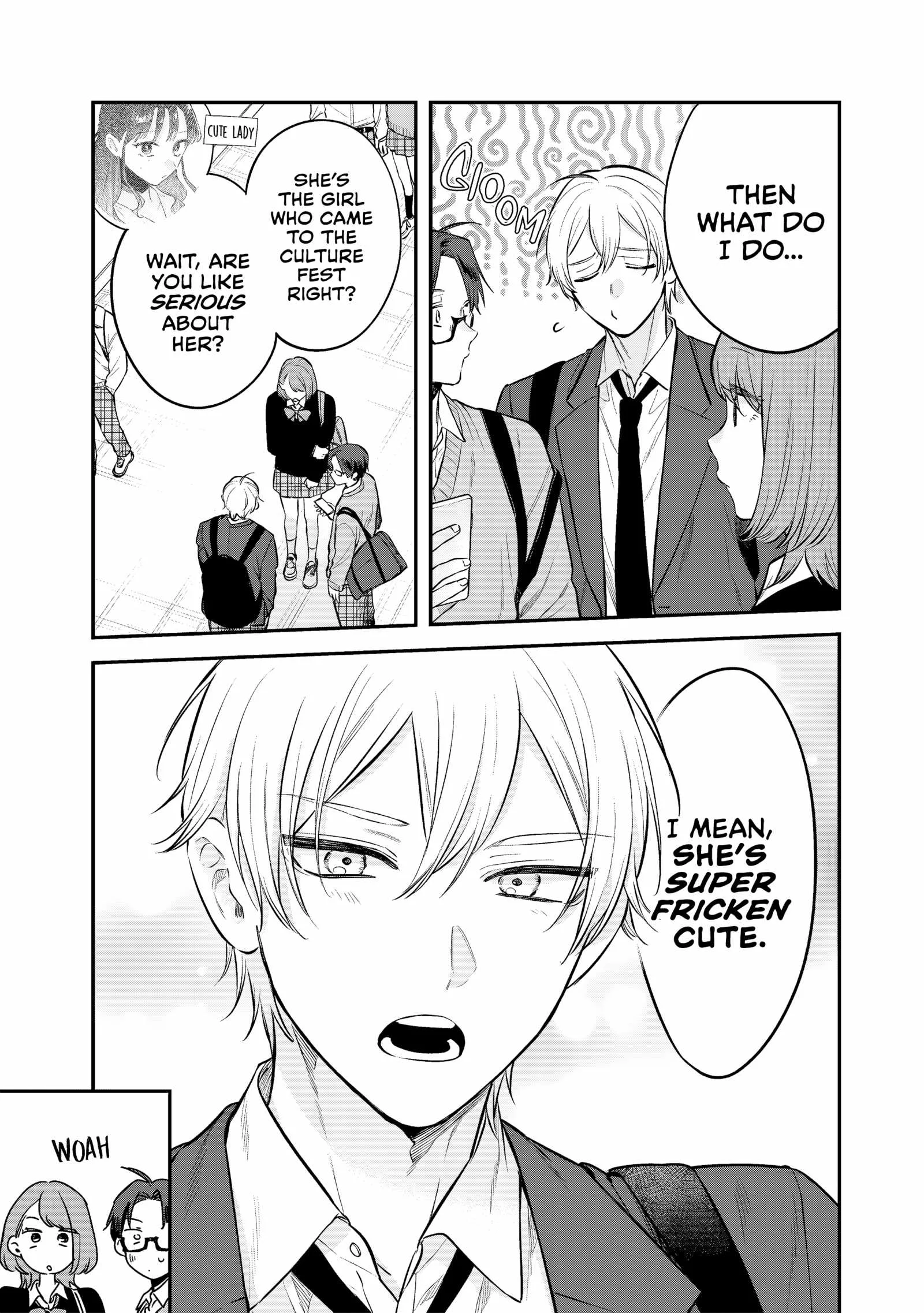 Ane no Tomodachi Chapter 31 page 9