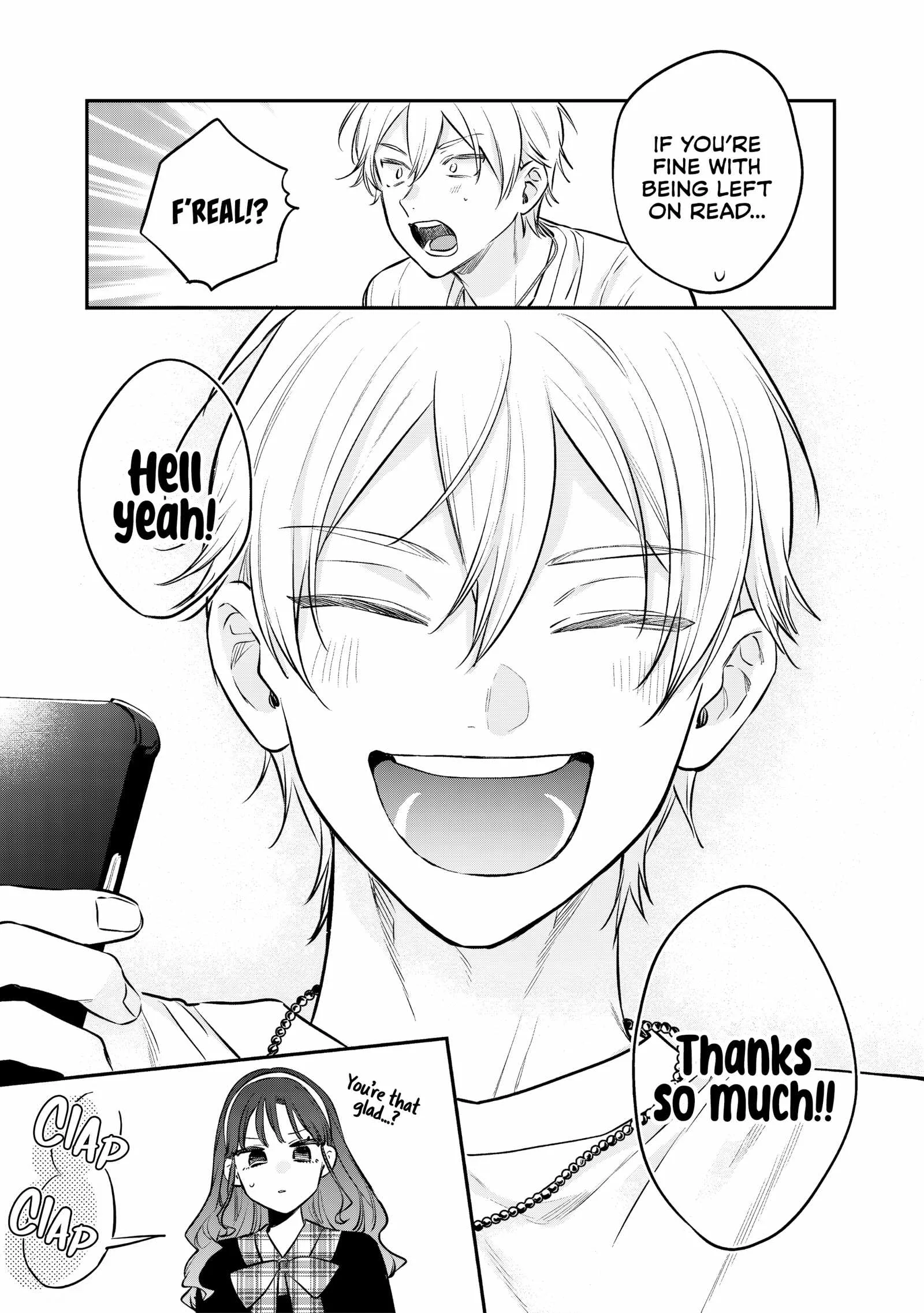 Ane no Tomodachi Chapter 31 page 22