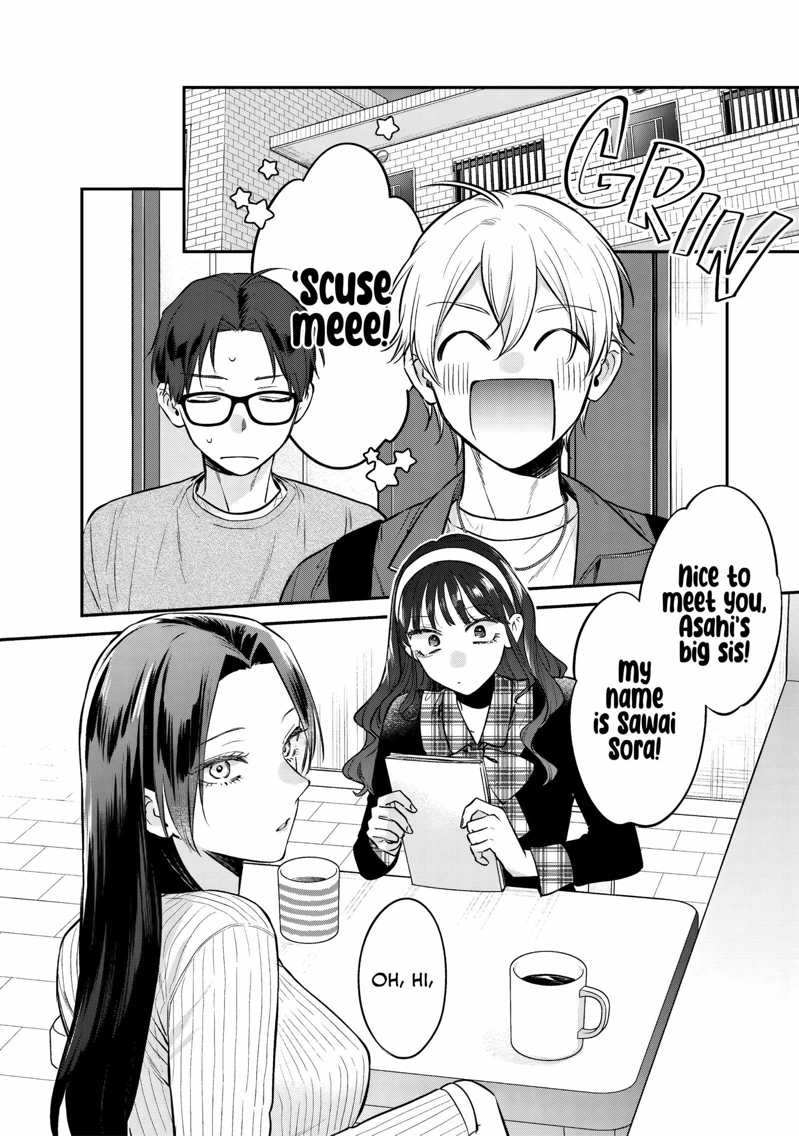 Ane no Tomodachi Chapter 31 page 11