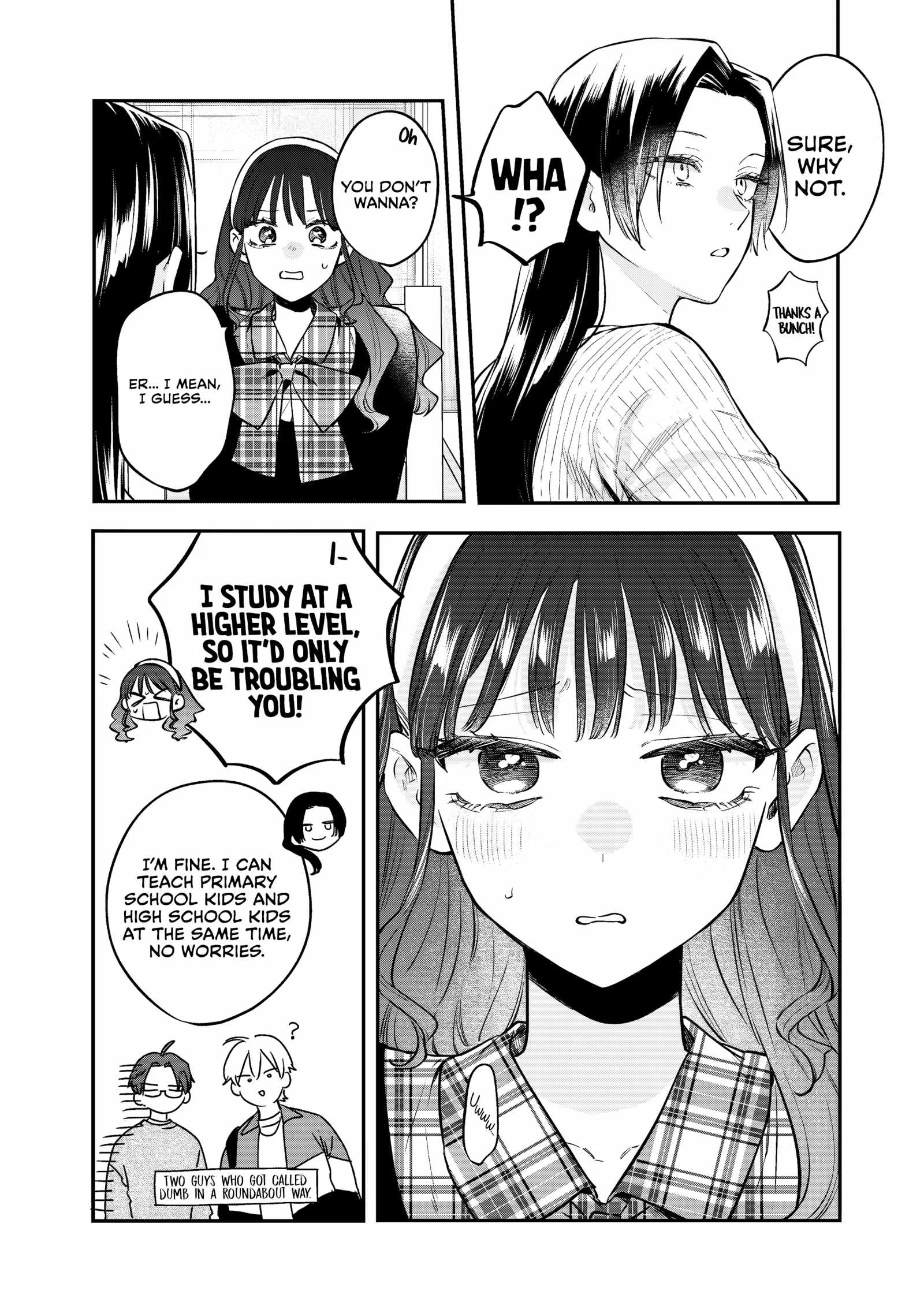 Ane no Tomodachi Chapter 31 page 13