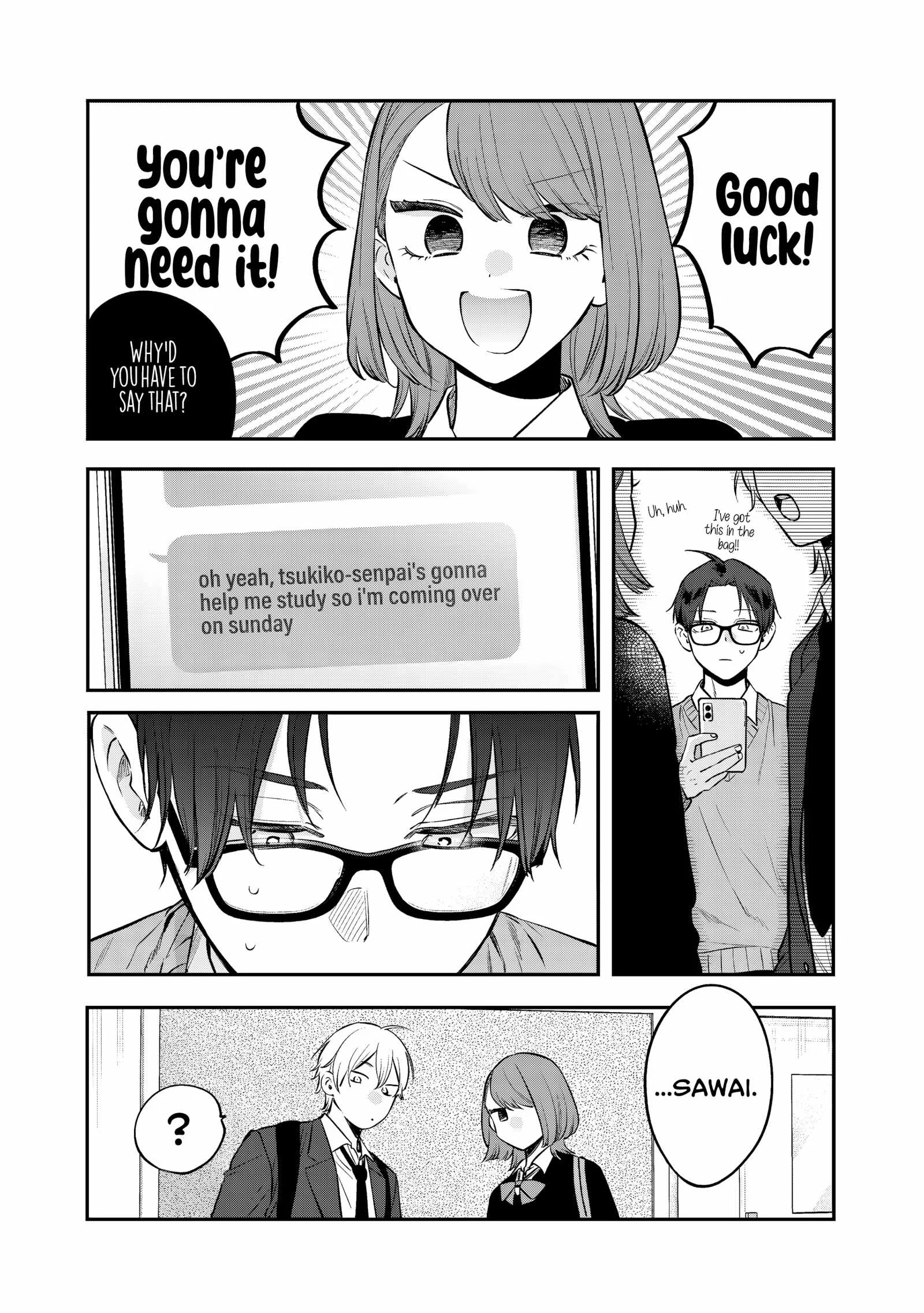 Ane no Tomodachi Chapter 31 page 10