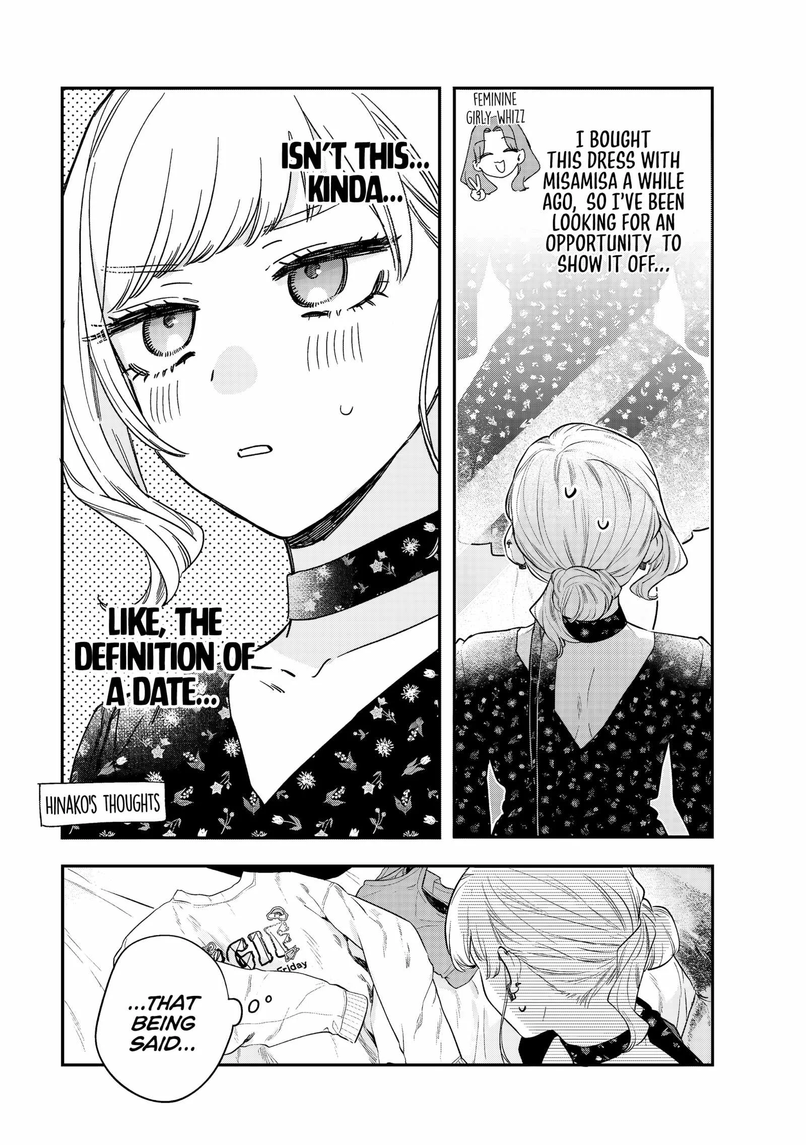 Ane no Tomodachi Chapter 32 page 6