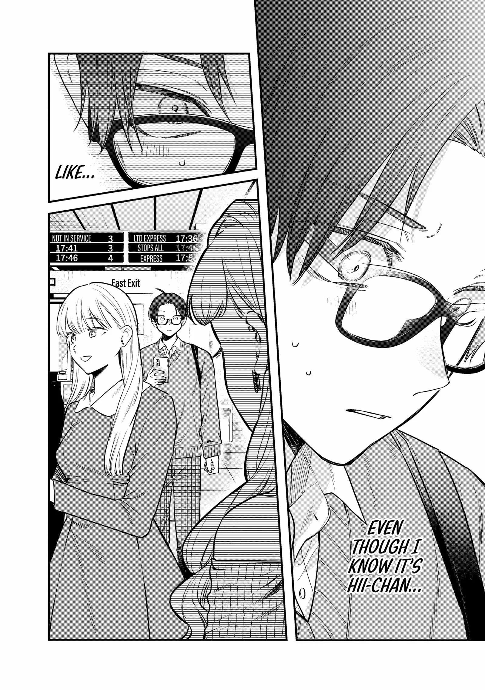 Ane no Tomodachi Chapter 32 page 13