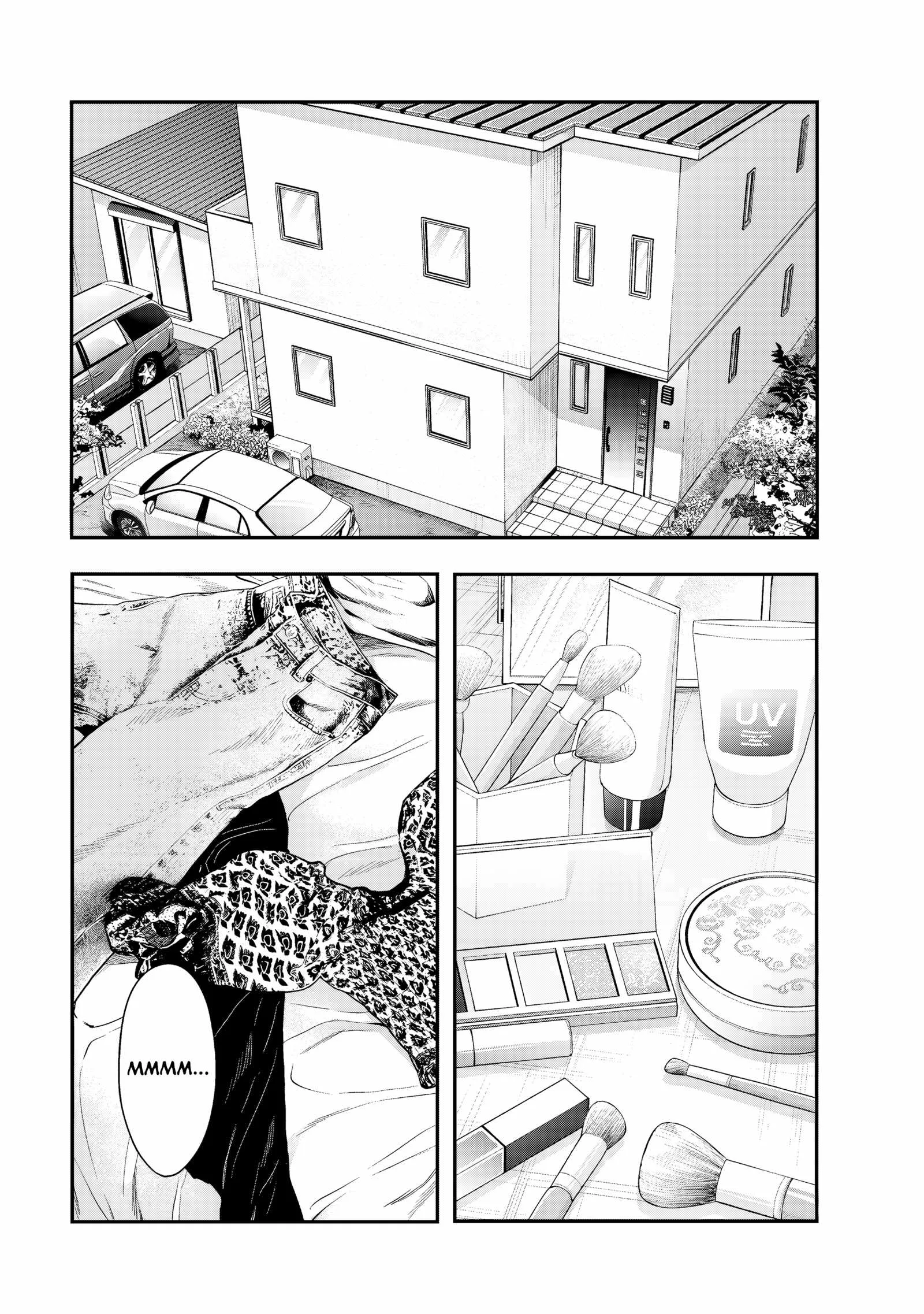 Ane no Tomodachi Chapter 32 page 4