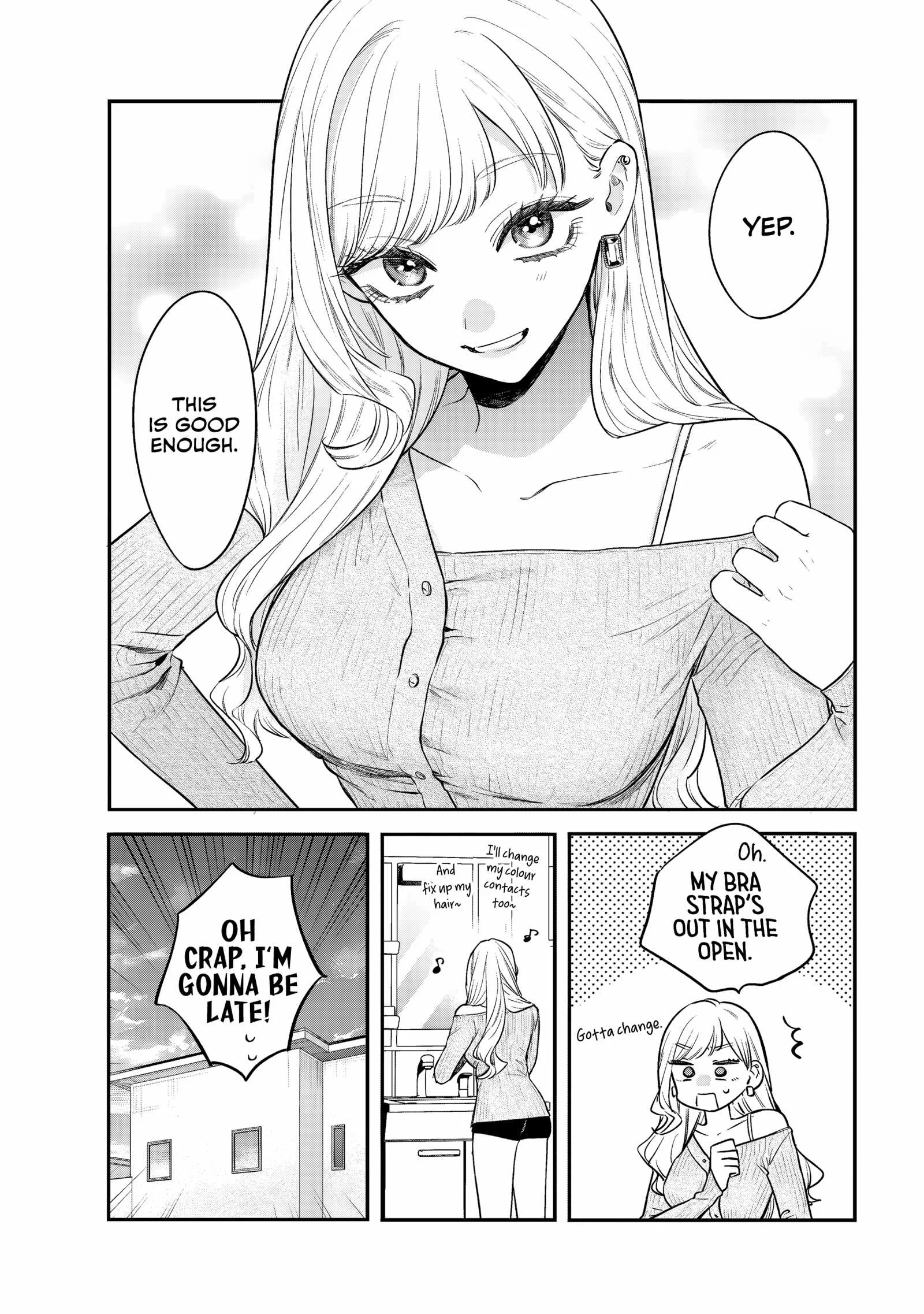 Ane no Tomodachi Chapter 32 page 9