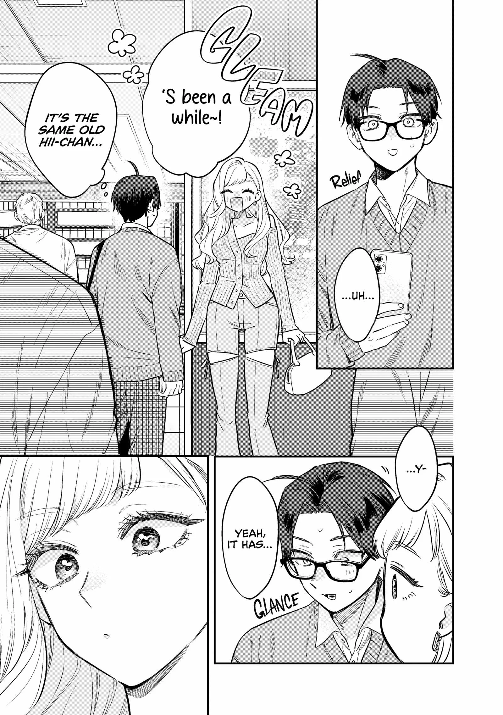 Ane no Tomodachi Chapter 32 page 16