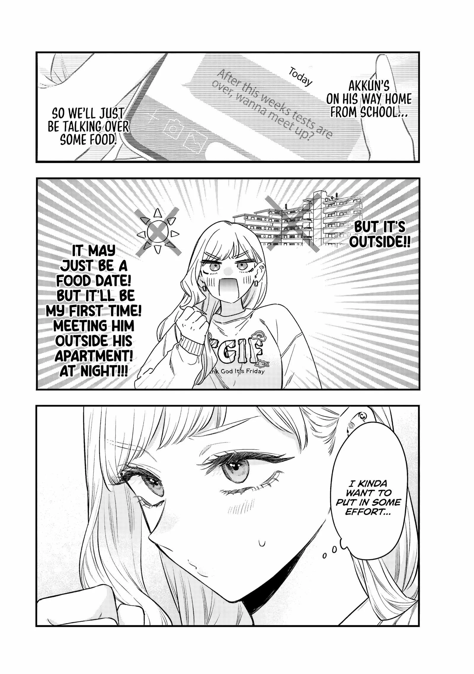 Ane no Tomodachi Chapter 32 page 8