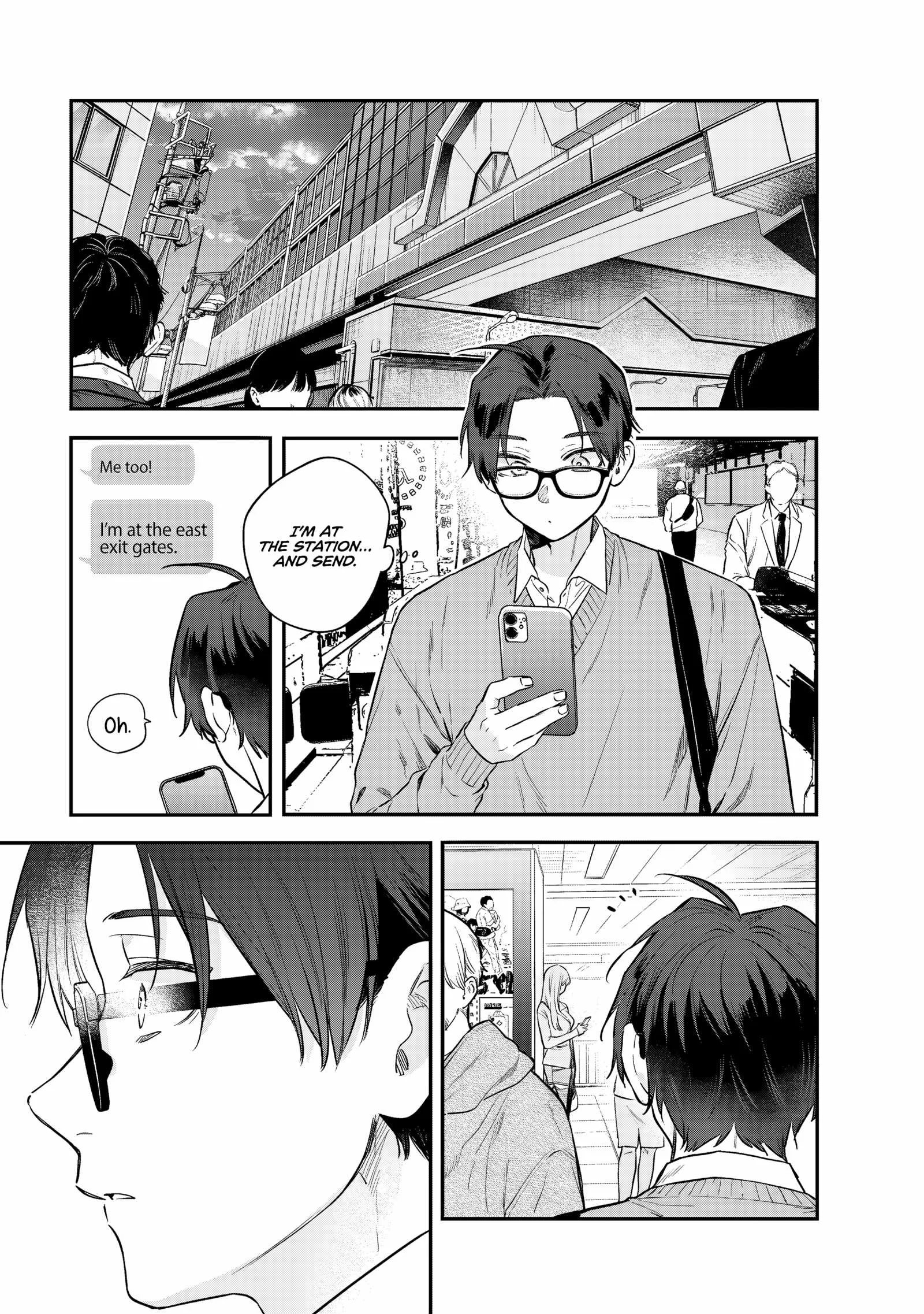 Ane no Tomodachi Chapter 32 page 10