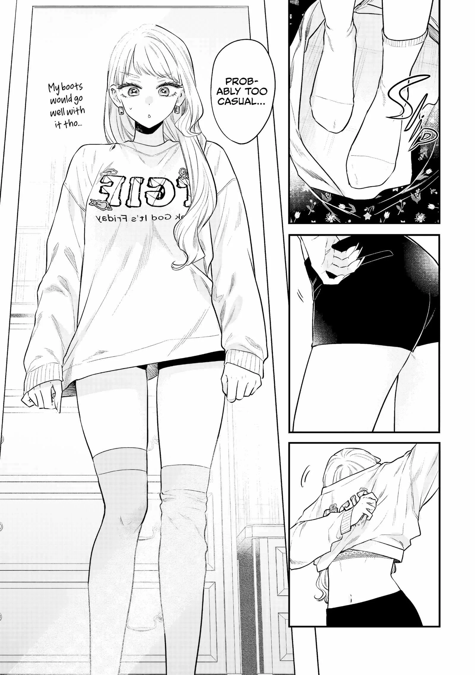 Ane no Tomodachi Chapter 32 page 7