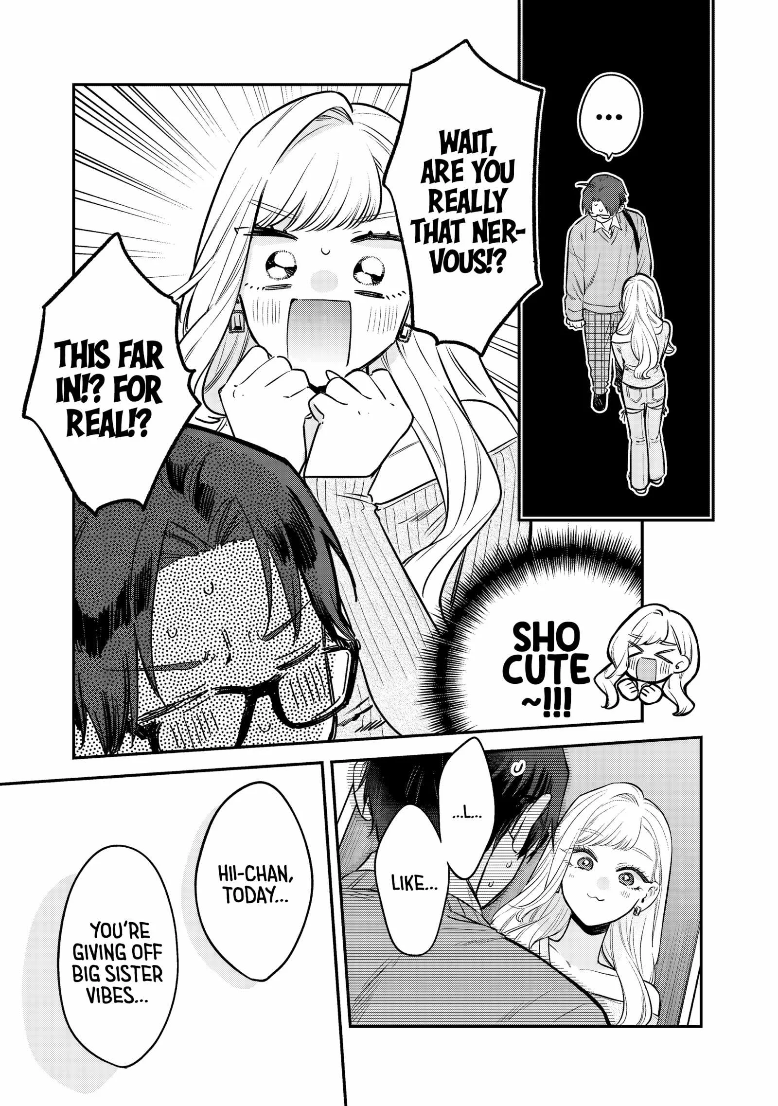 Ane no Tomodachi Chapter 32 page 18