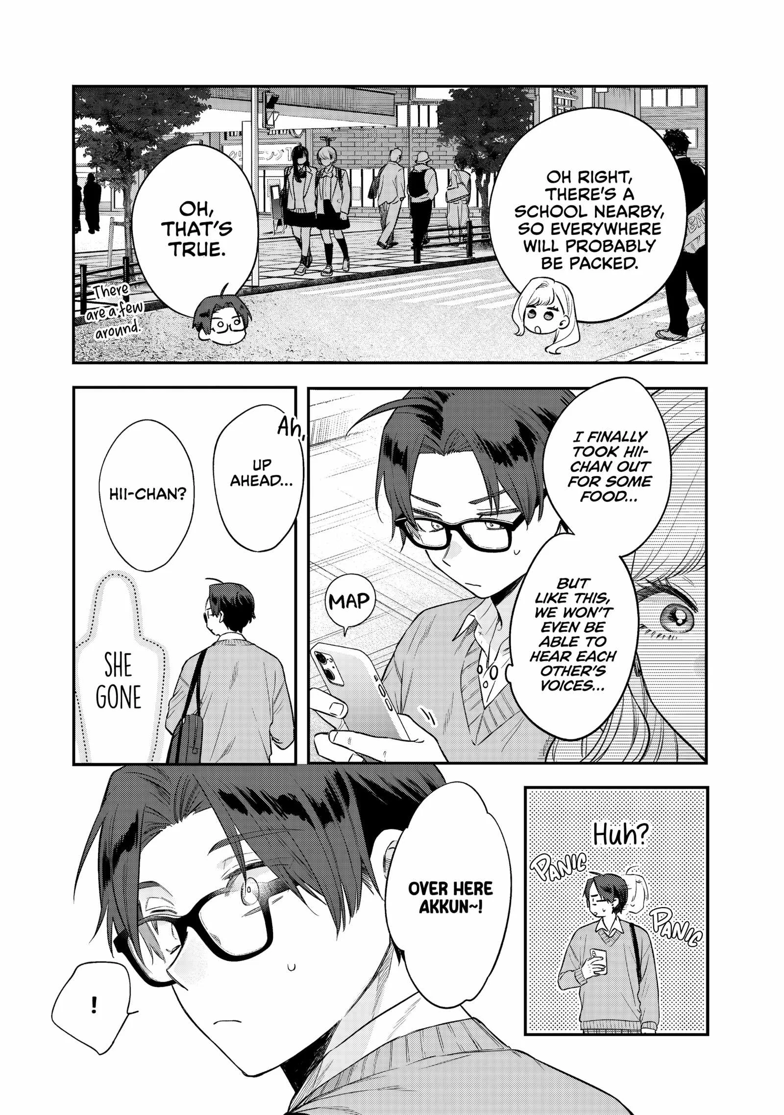 Ane no Tomodachi Chapter 33 page 5