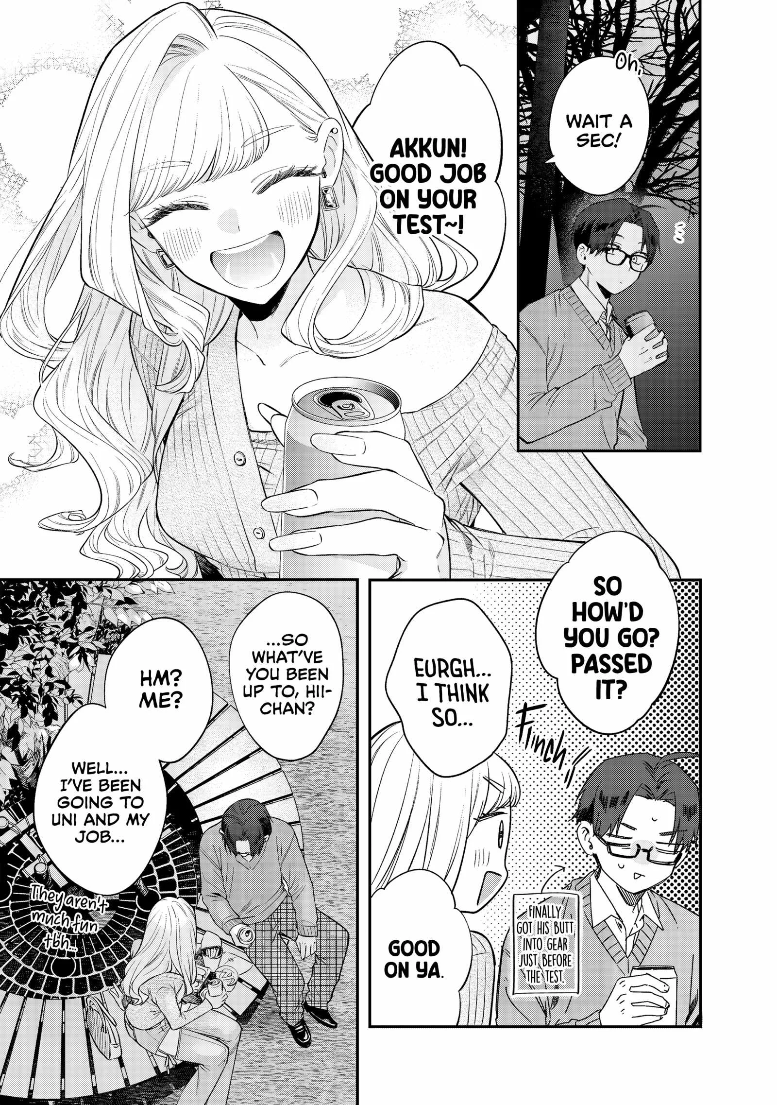 Ane no Tomodachi Chapter 33 page 13