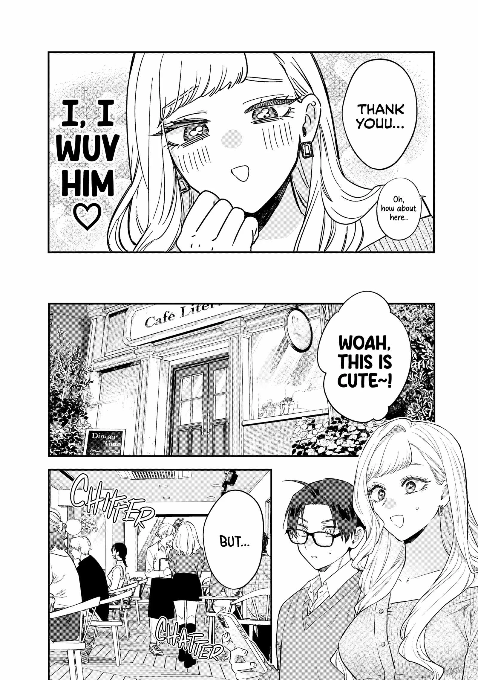 Ane no Tomodachi Chapter 33 page 2