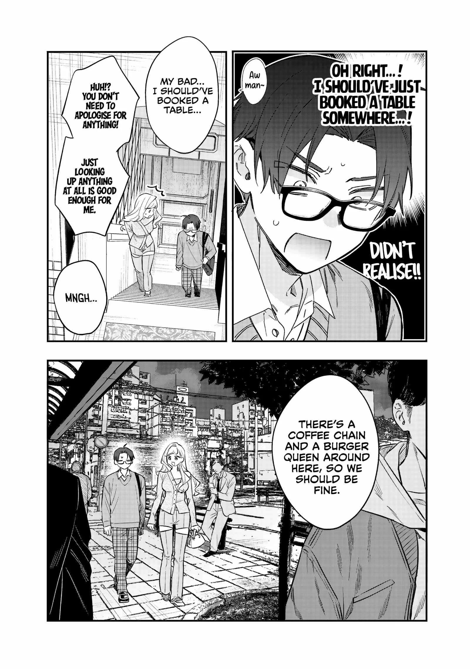 Ane no Tomodachi Chapter 33 page 4