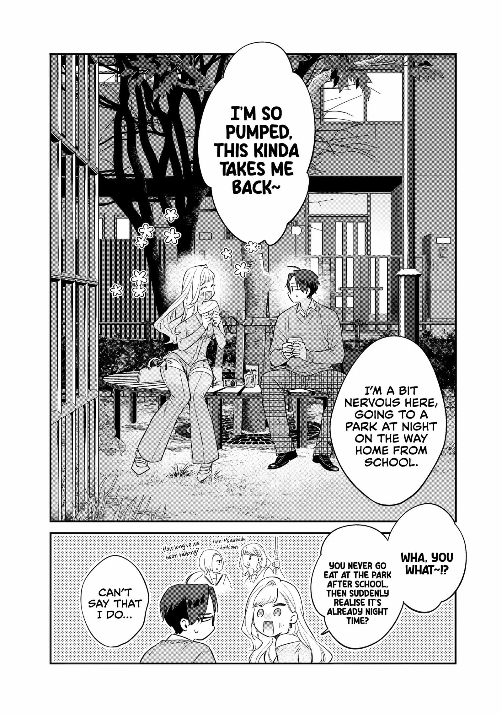 Ane no Tomodachi Chapter 33 page 12