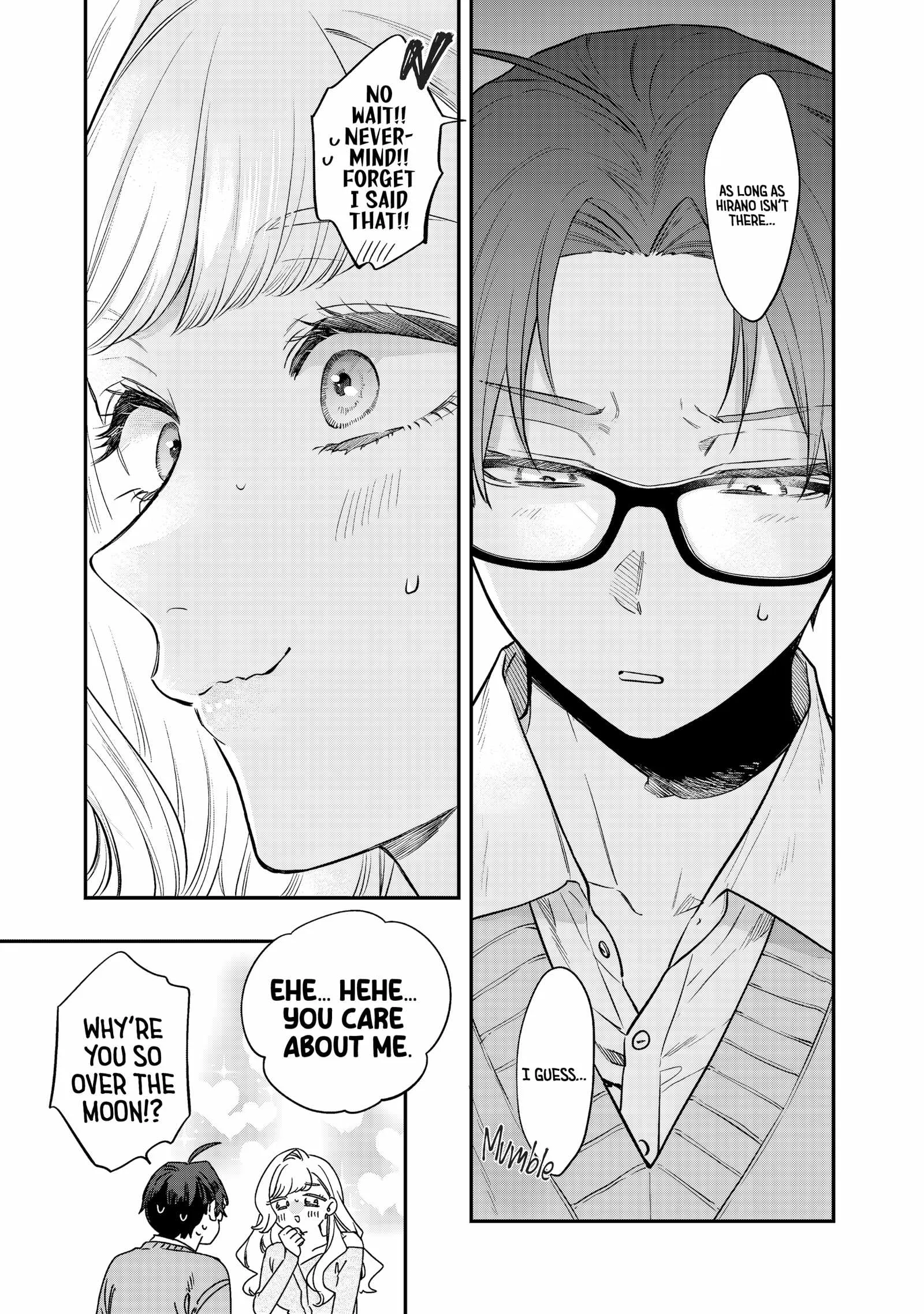 Ane no Tomodachi Chapter 33 page 17