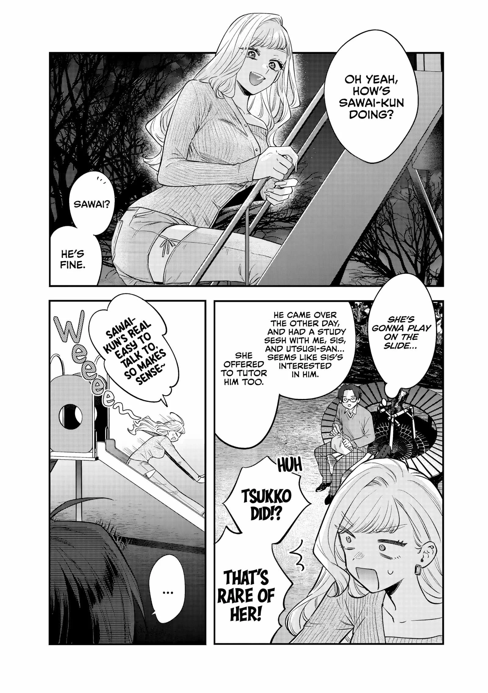 Ane no Tomodachi Chapter 33 page 18