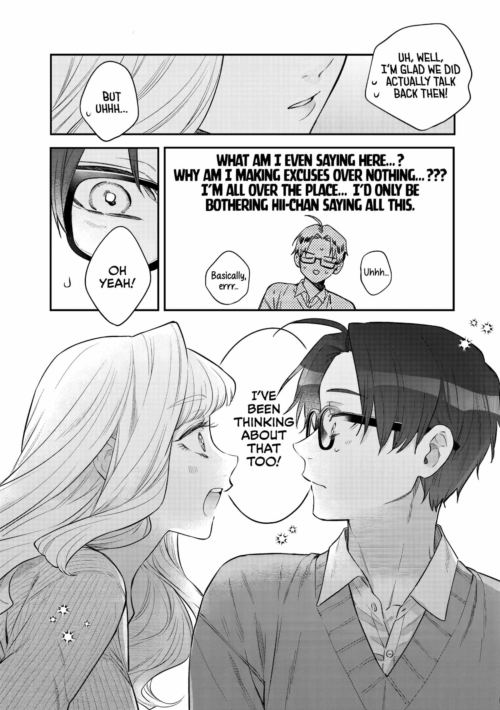 Ane no Tomodachi Chapter 33 page 22
