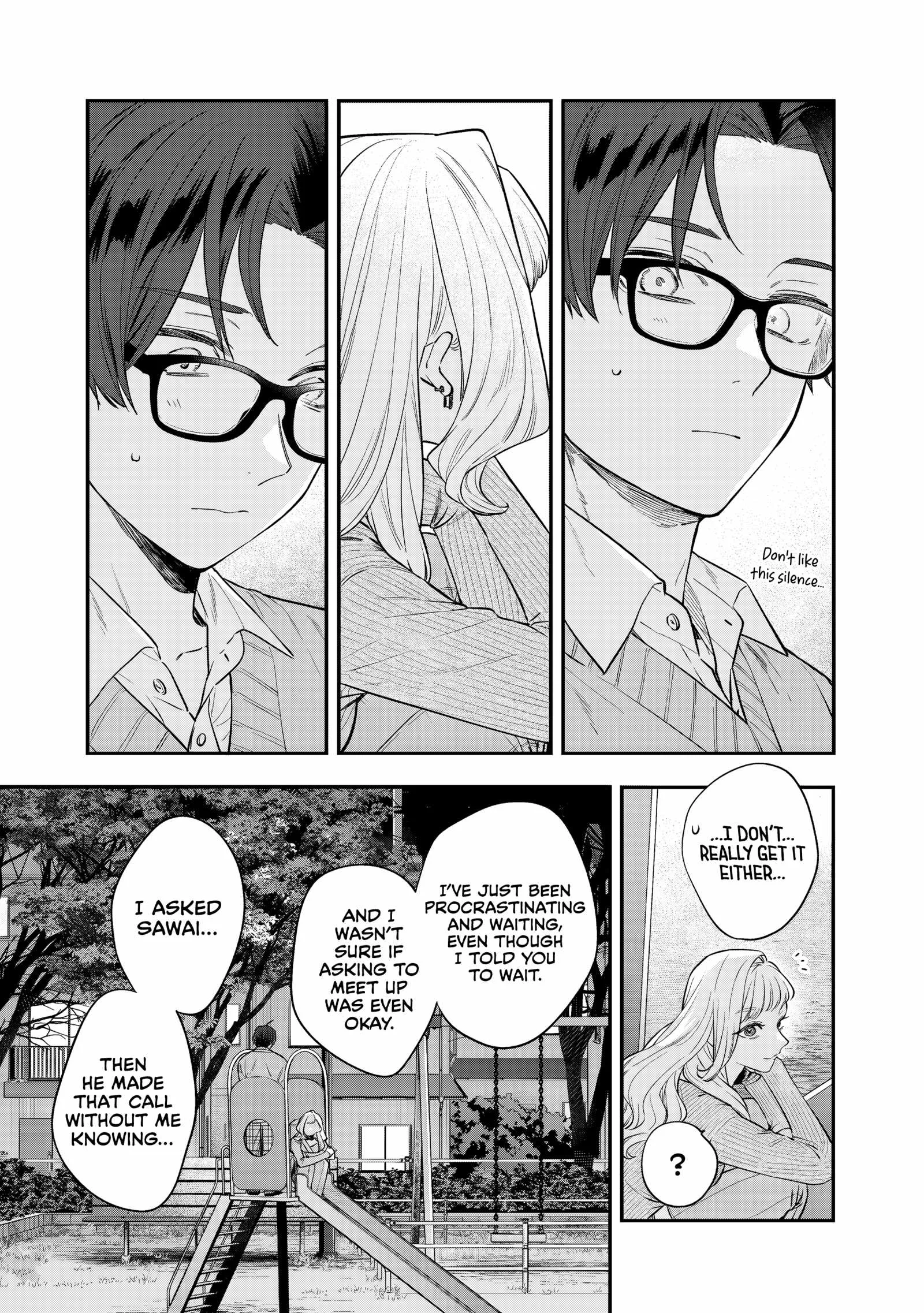 Ane no Tomodachi Chapter 33 page 21