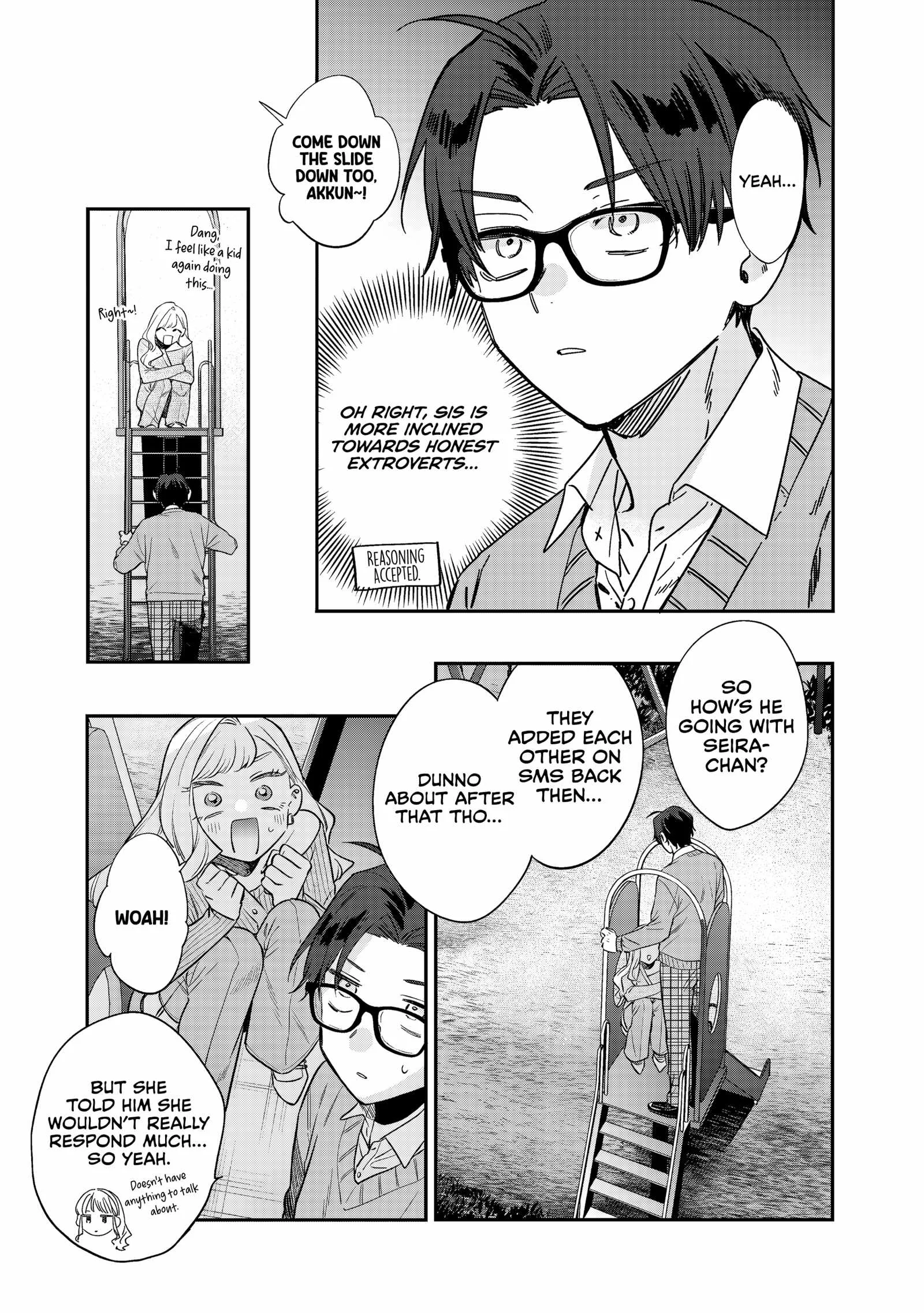 Ane no Tomodachi Chapter 33 page 19