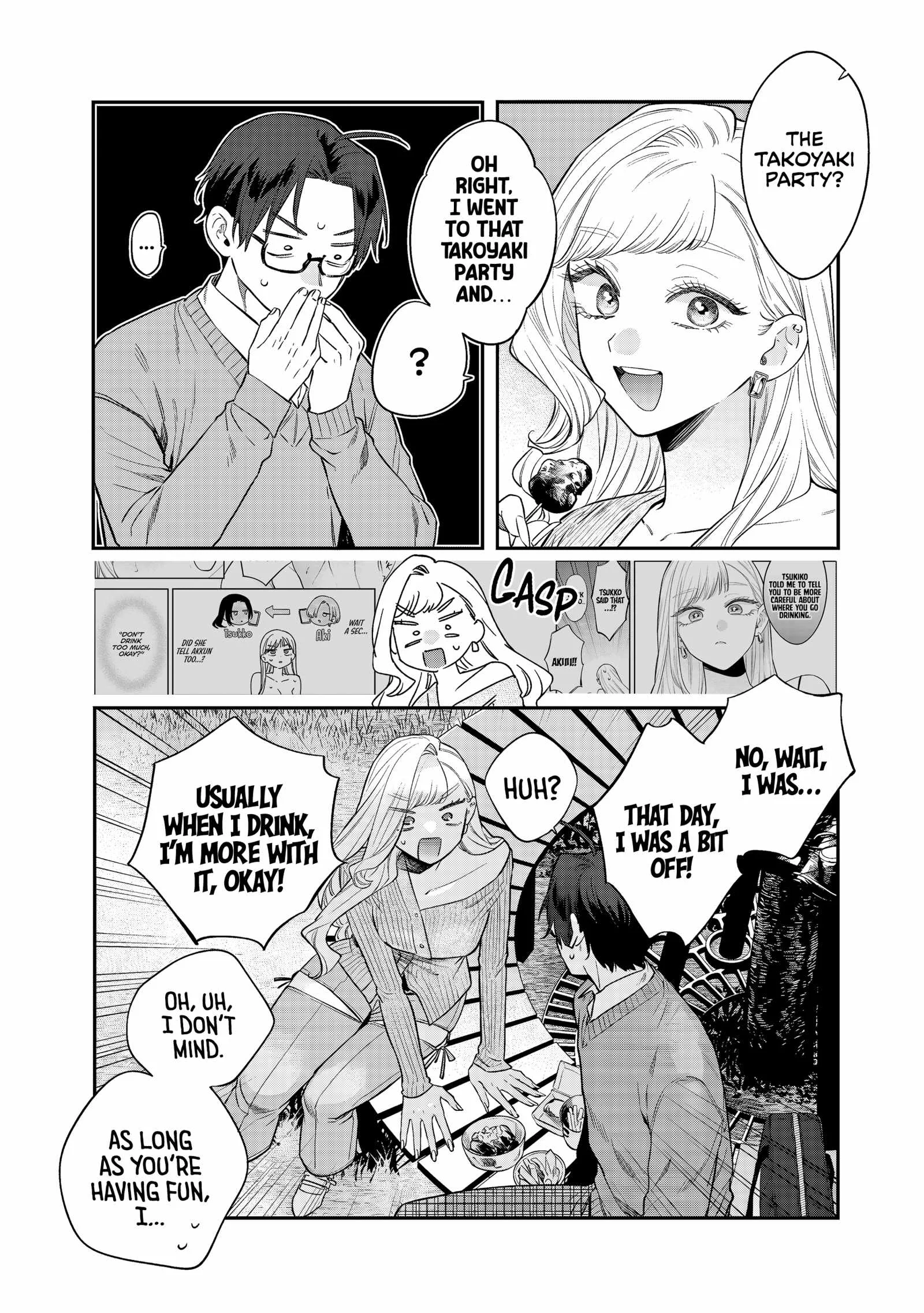 Ane no Tomodachi Chapter 33 page 14