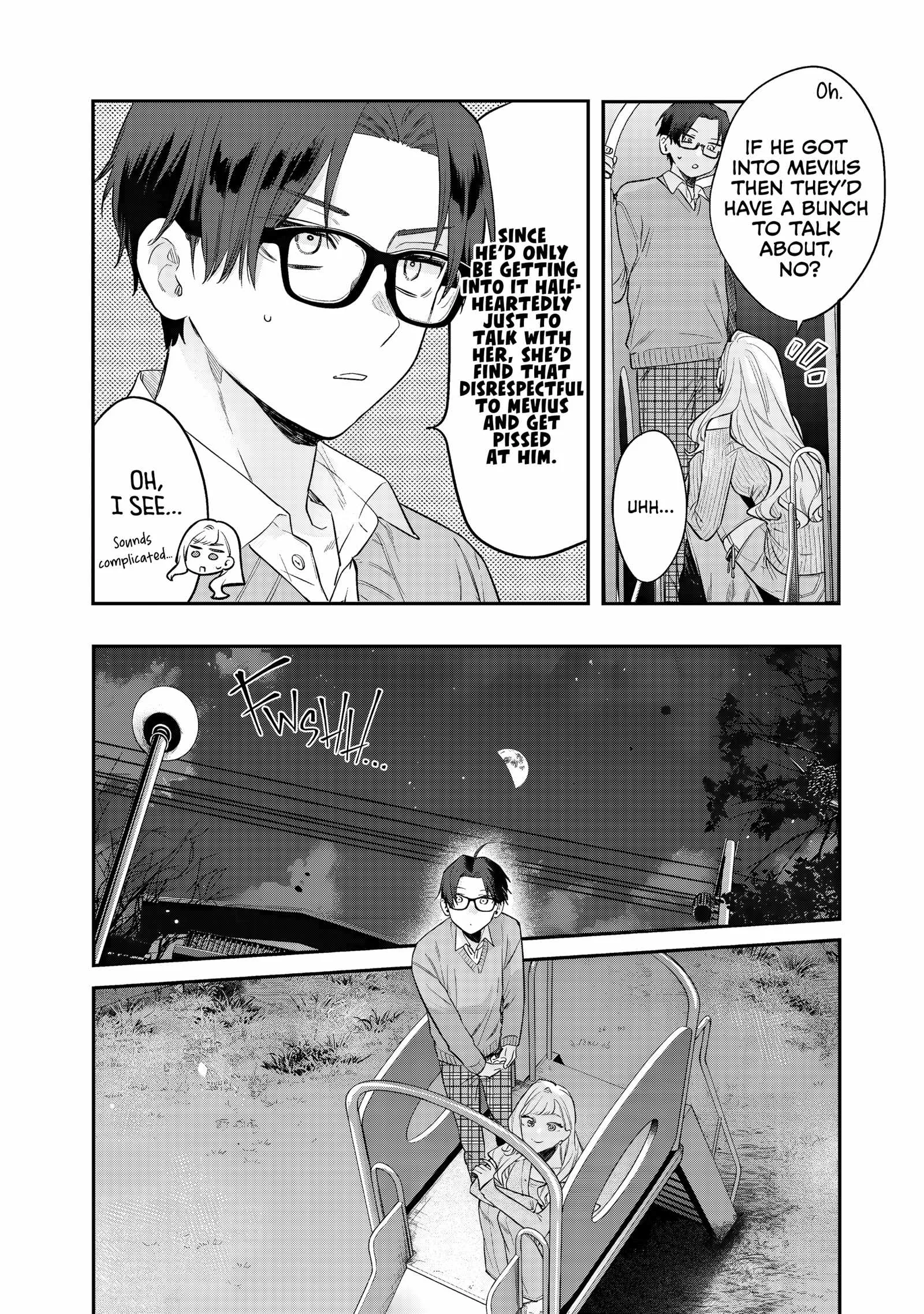 Ane no Tomodachi Chapter 33 page 20