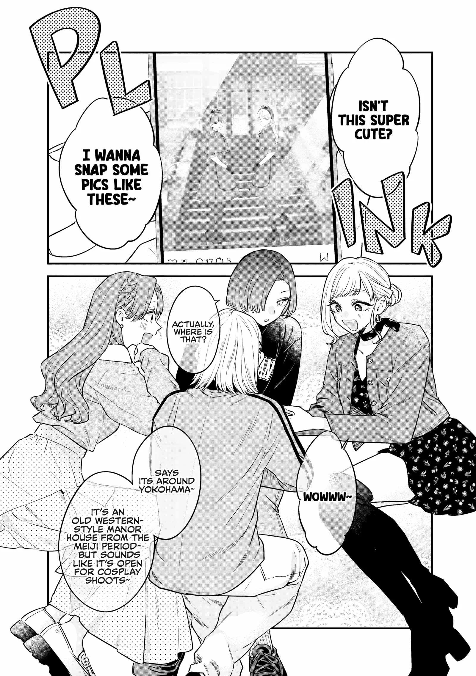 Ane no Tomodachi Chapter 34 page 3