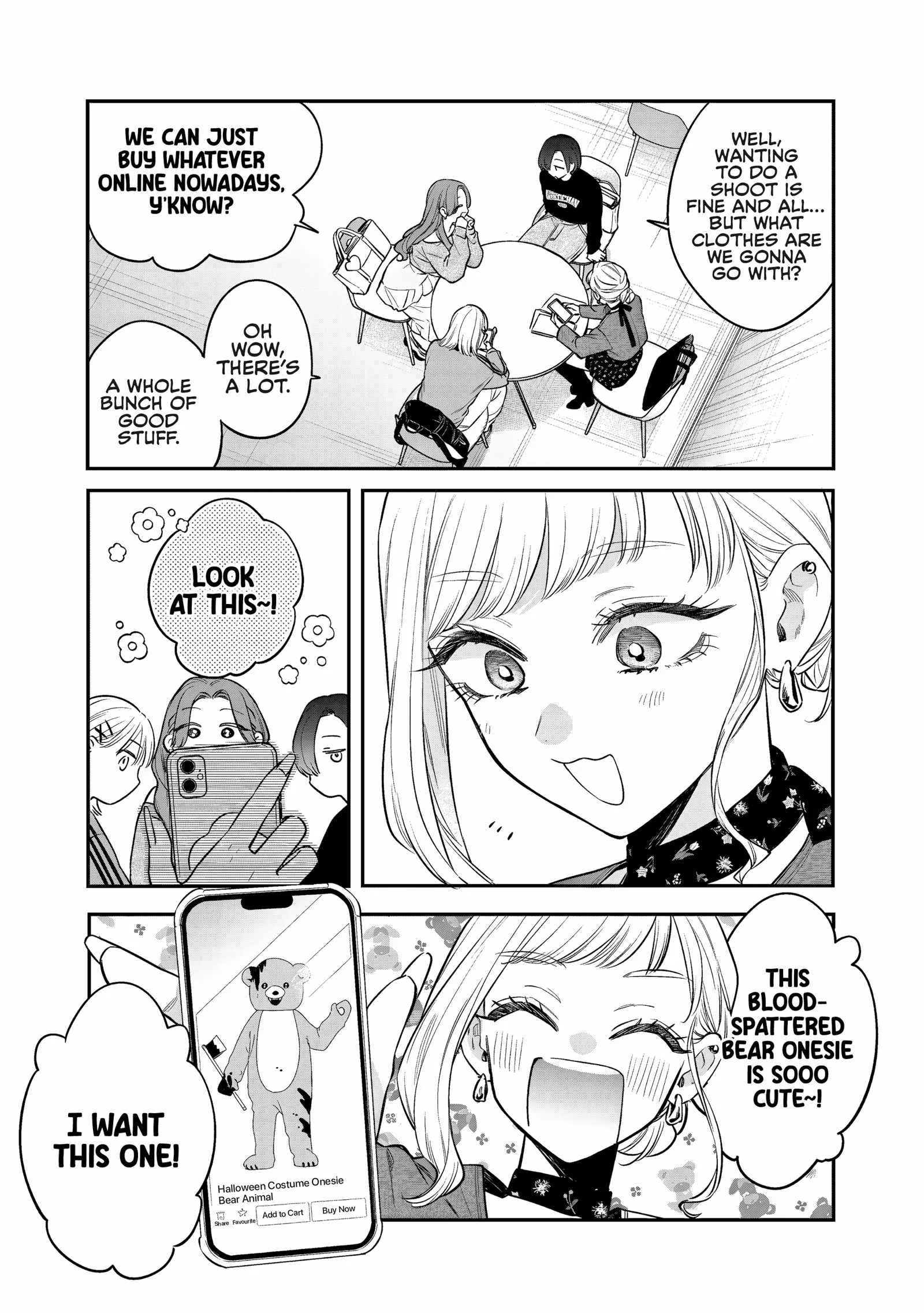 Ane no Tomodachi Chapter 34 page 4