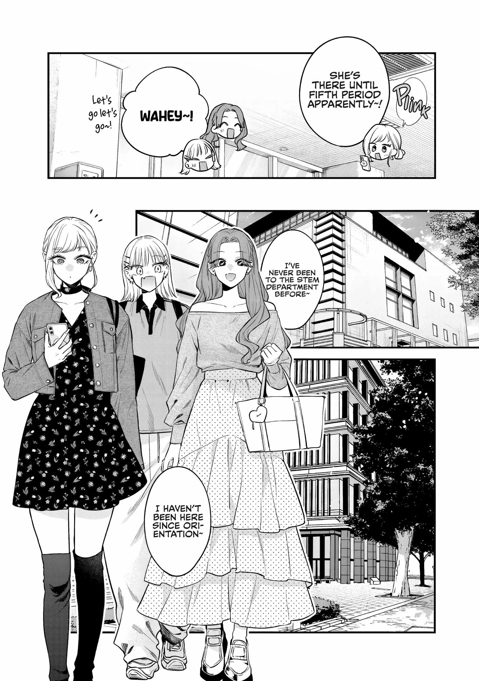 Ane no Tomodachi Chapter 34 page 9