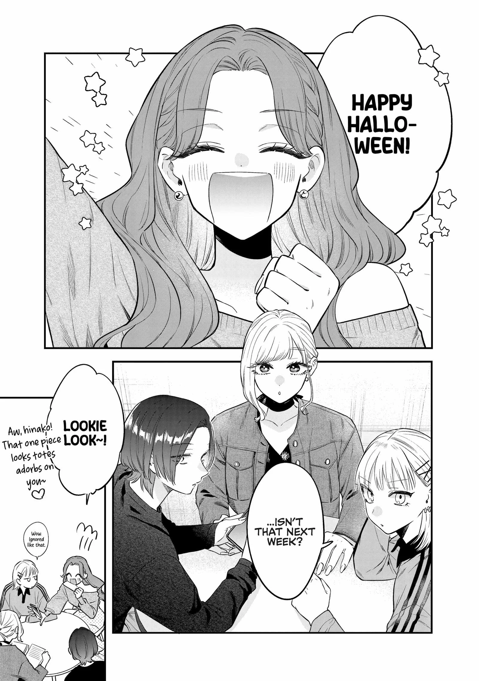 Ane no Tomodachi Chapter 34 page 2
