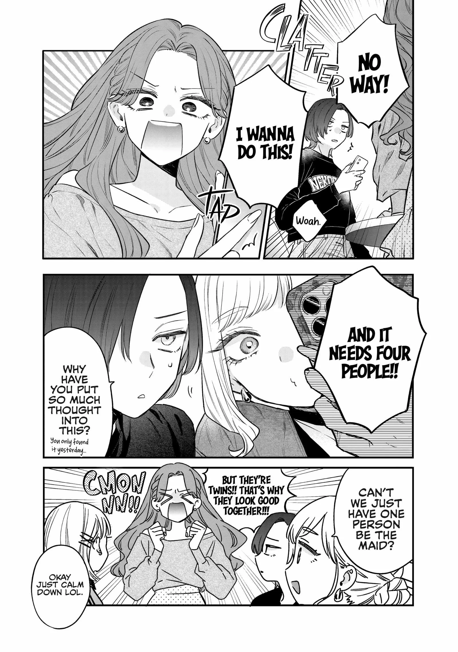 Ane no Tomodachi Chapter 34 page 6