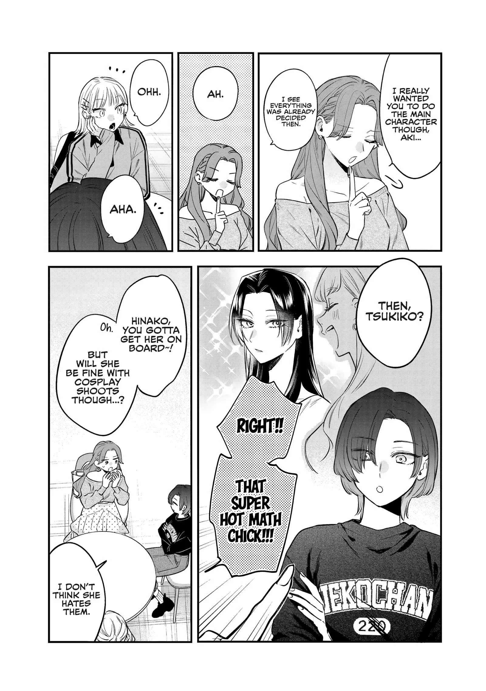 Ane no Tomodachi Chapter 34 page 7