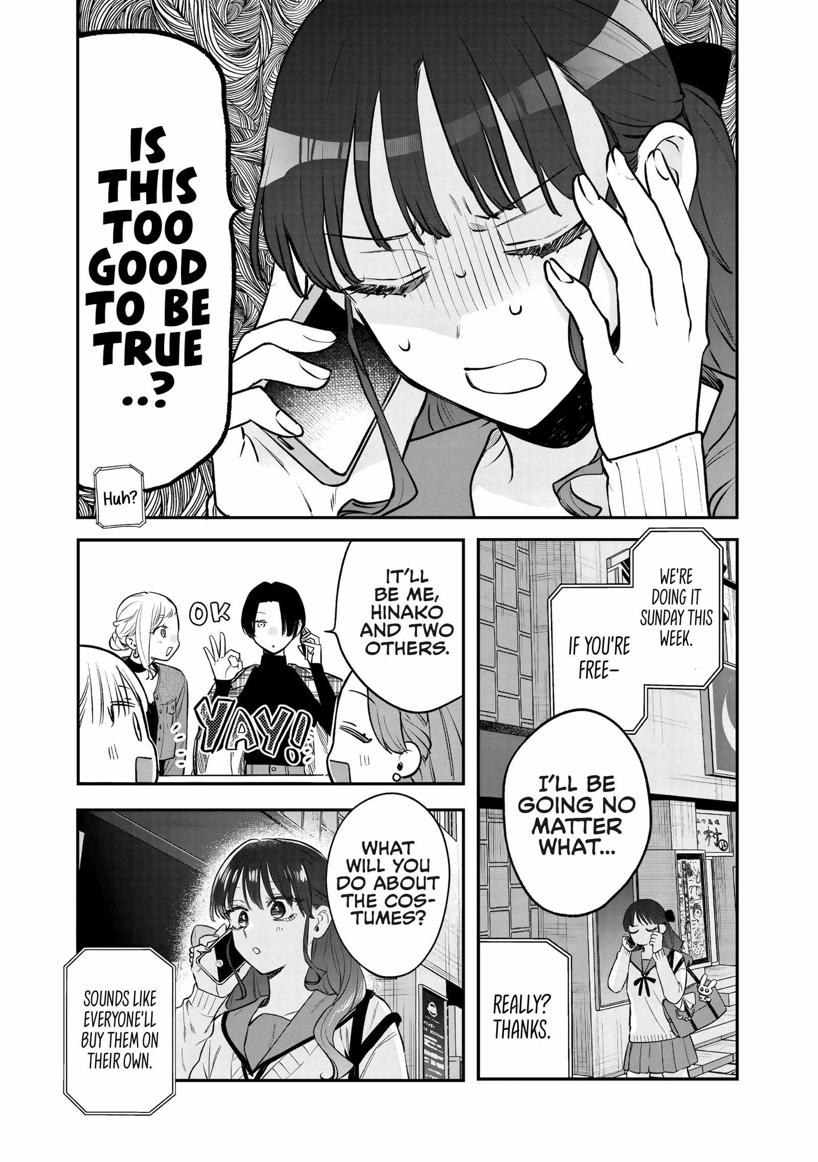 Ane no Tomodachi Chapter 34 page 20