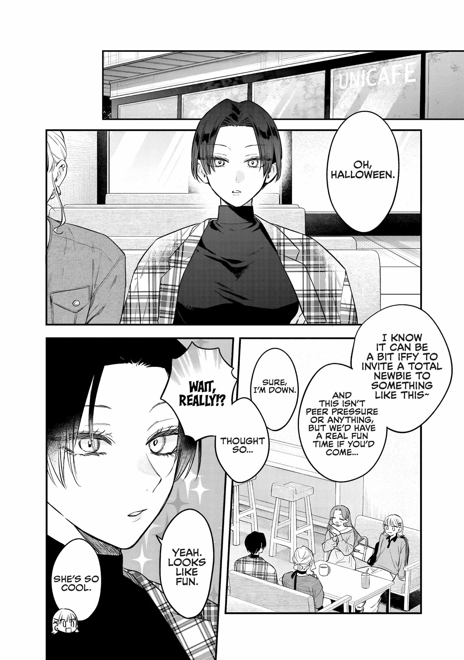 Ane no Tomodachi Chapter 34 page 15