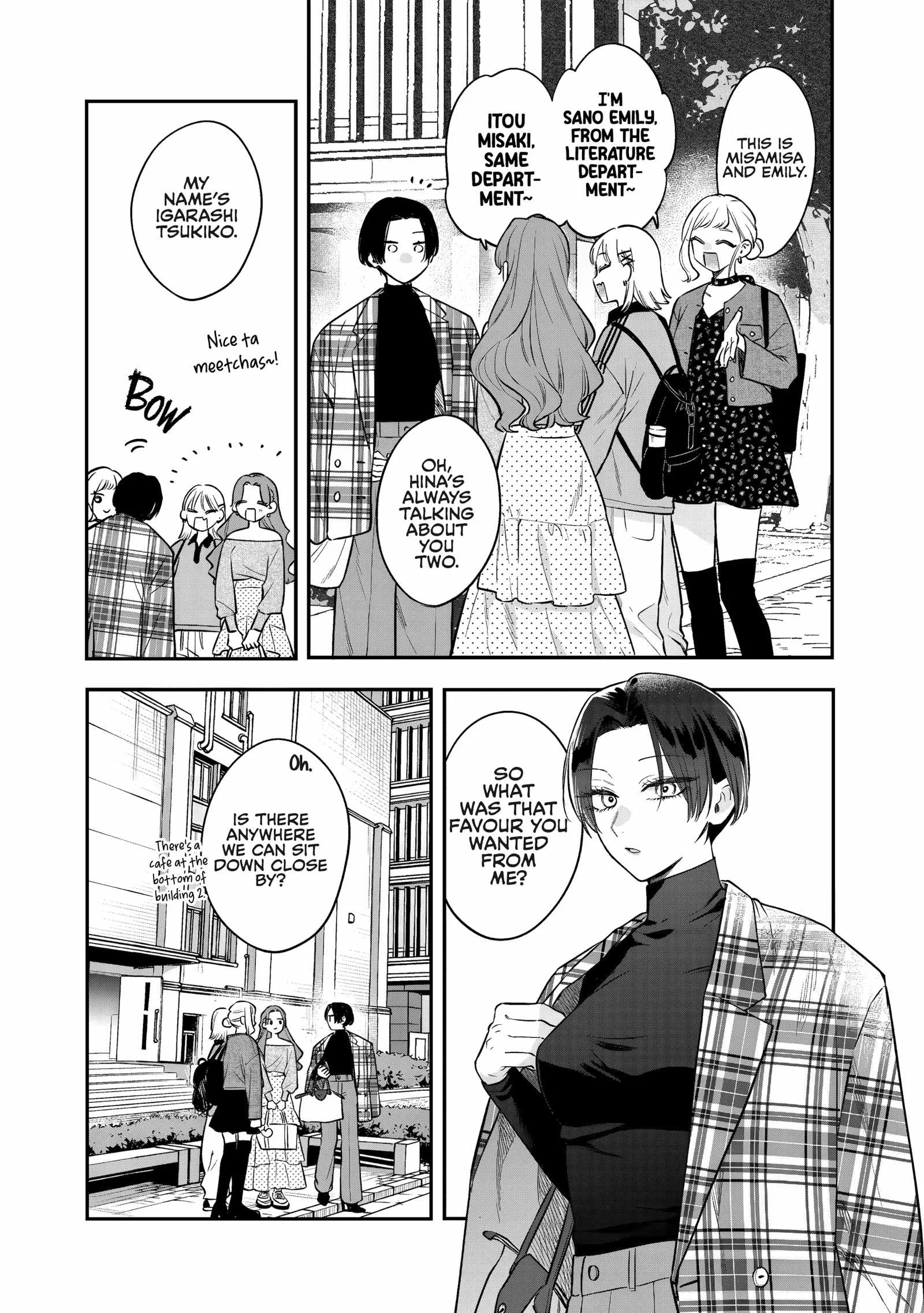 Ane no Tomodachi Chapter 34 page 14