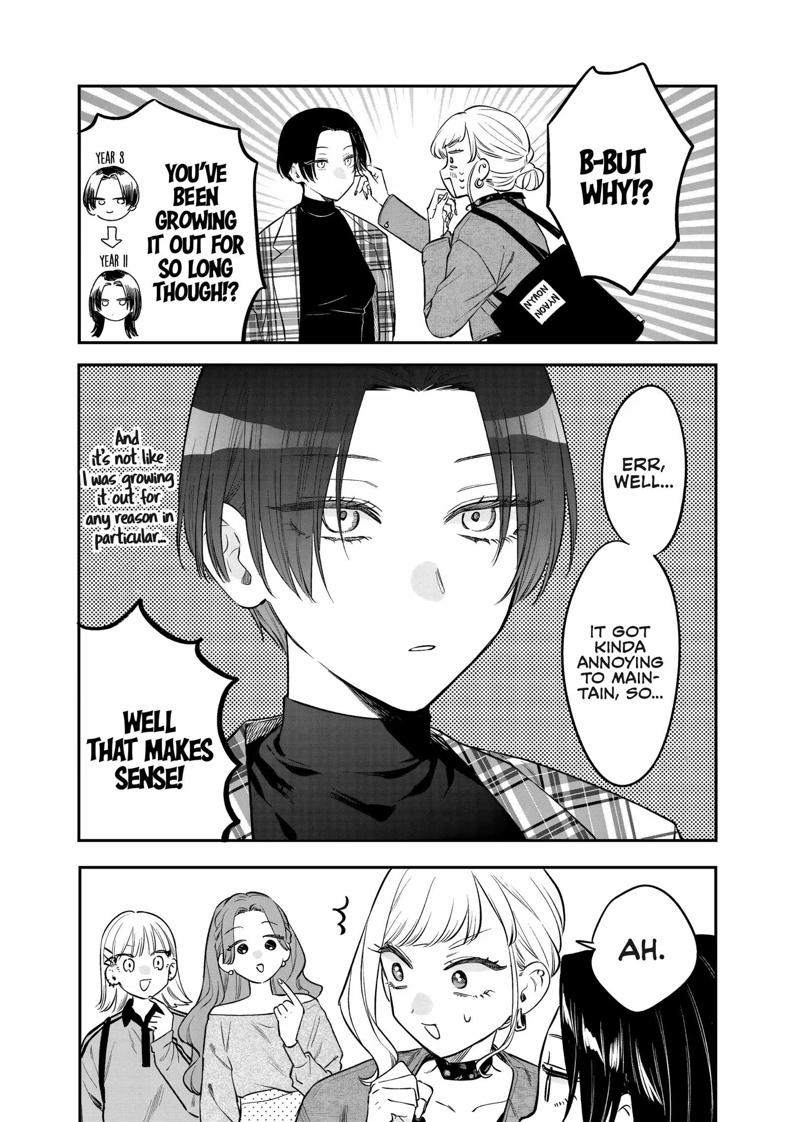 Ane no Tomodachi Chapter 34 page 13