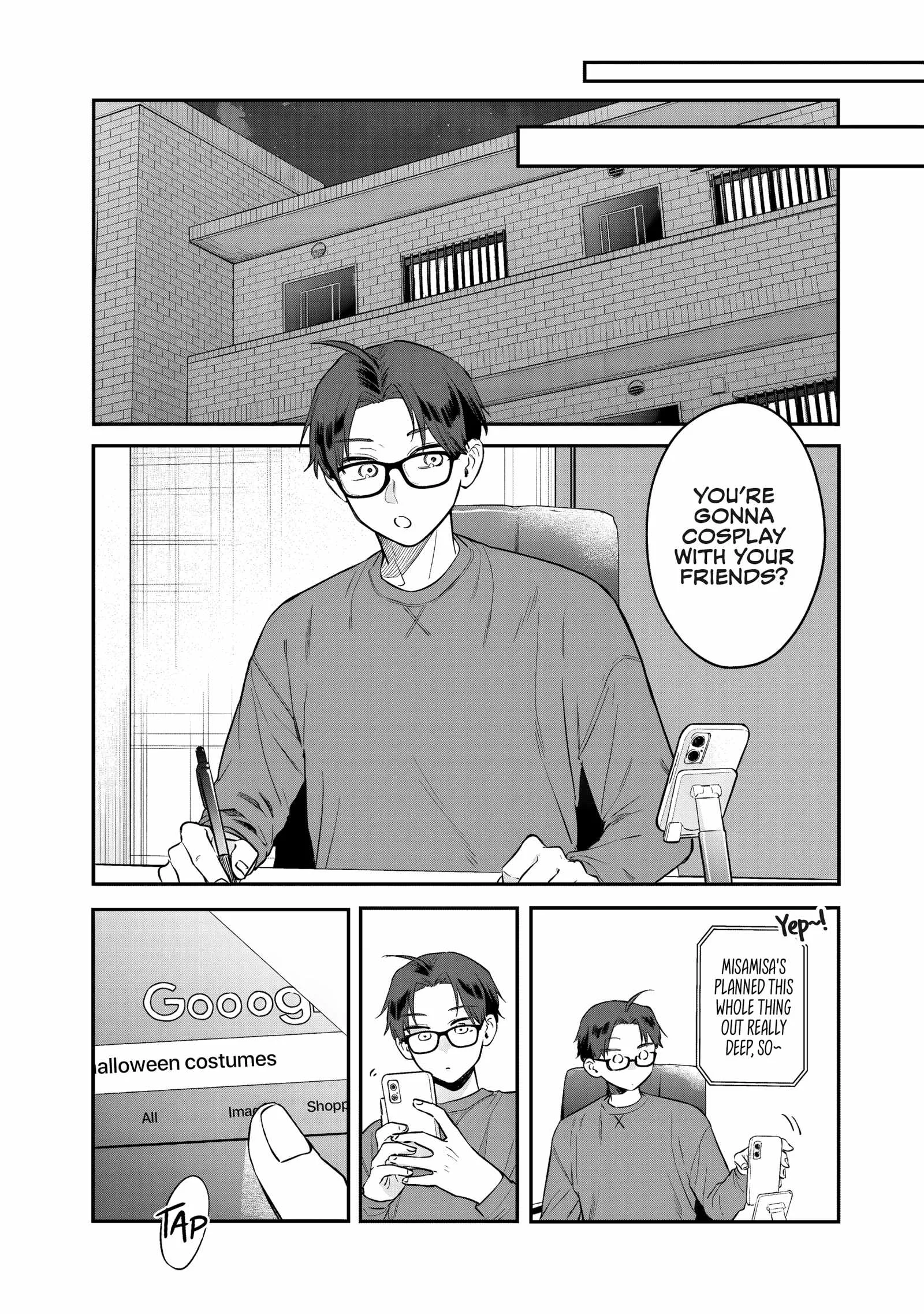 Ane no Tomodachi Chapter 34 page 23