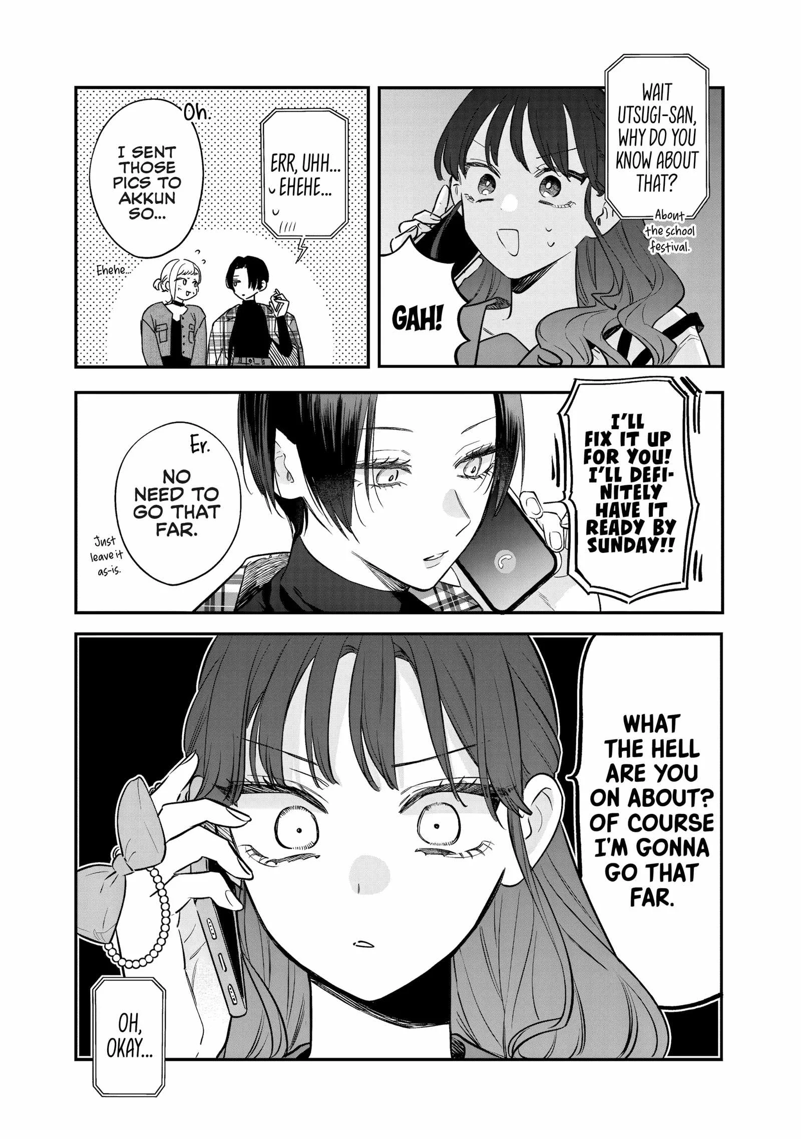 Ane no Tomodachi Chapter 34 page 22