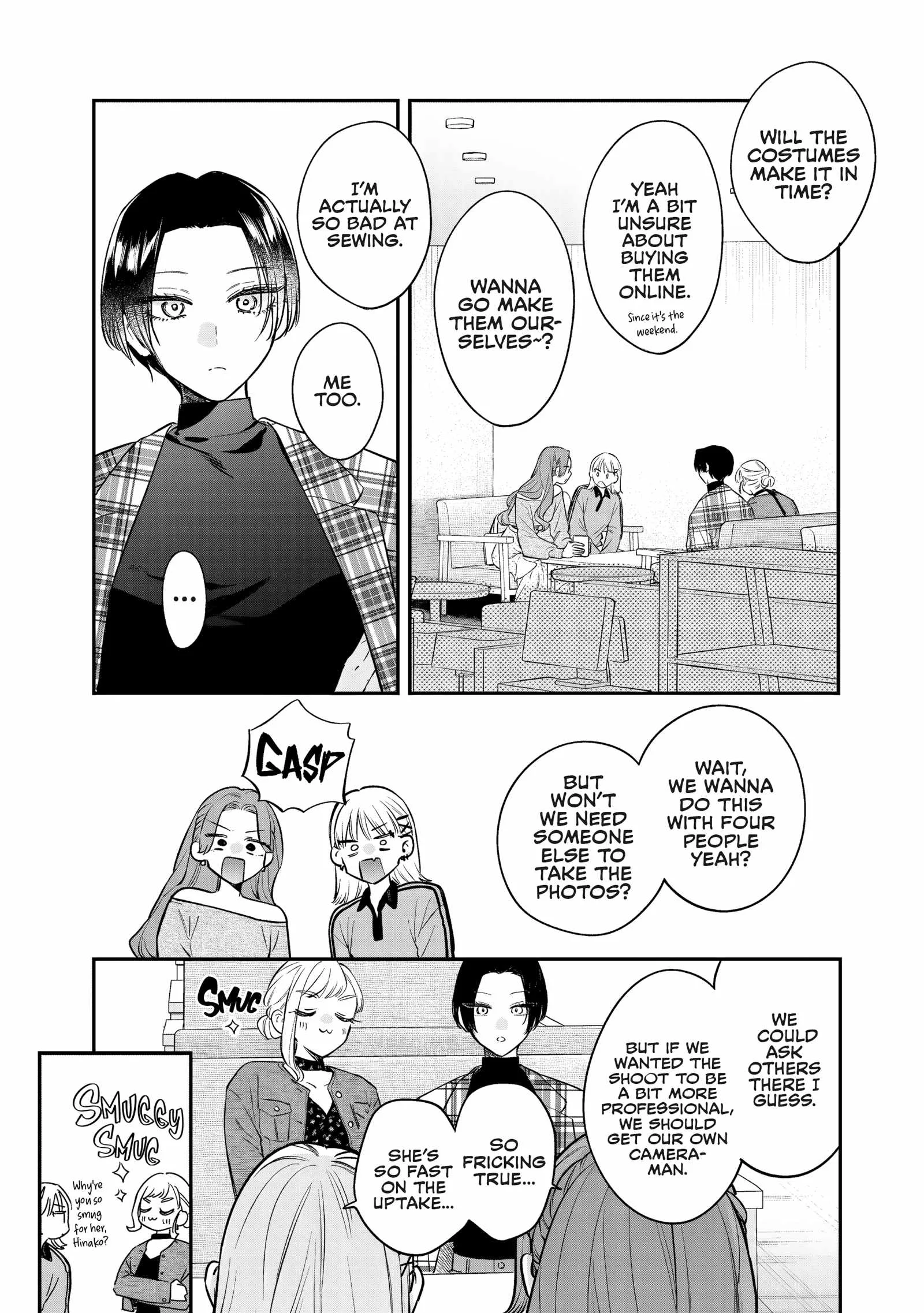 Ane no Tomodachi Chapter 34 page 17