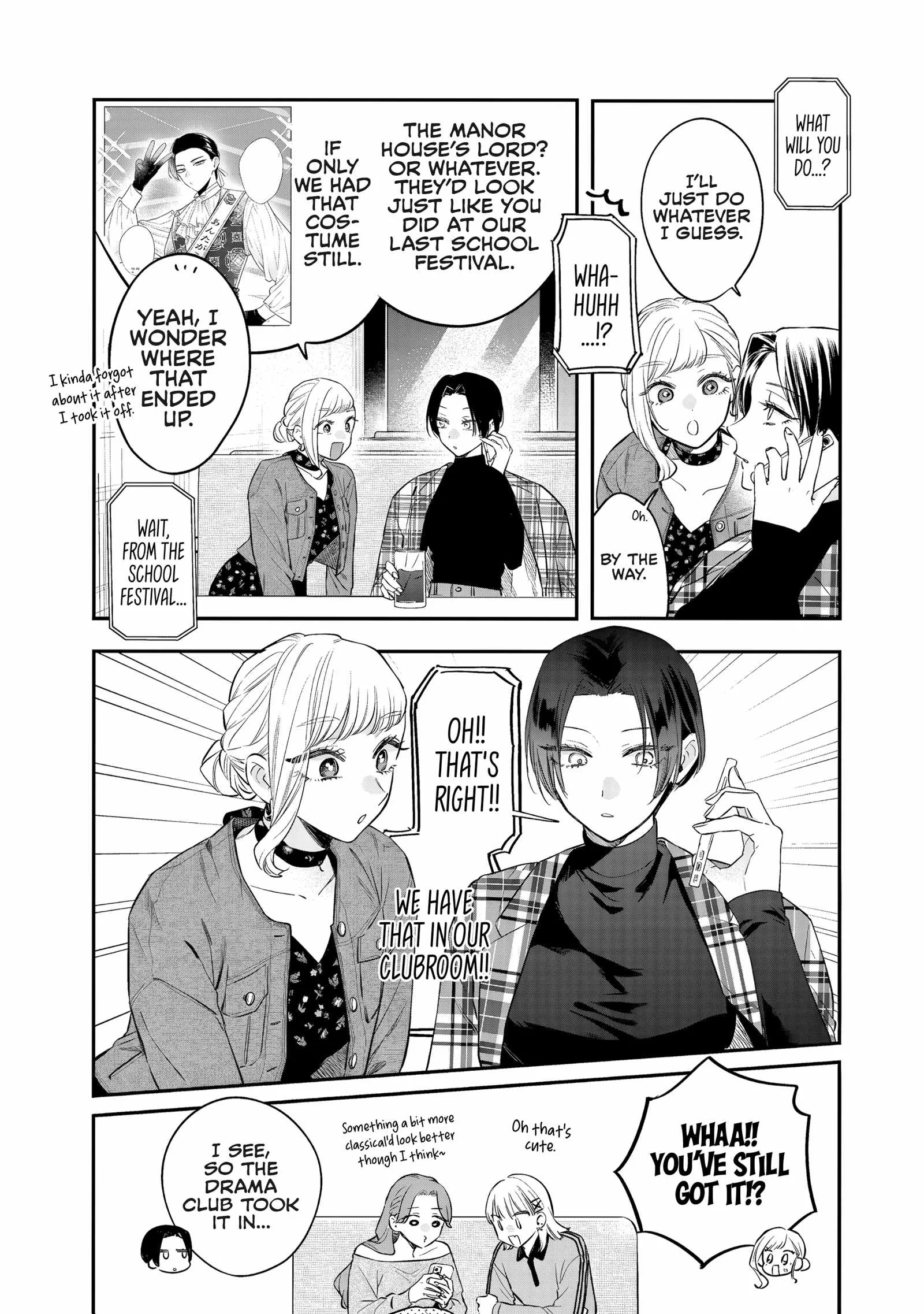 Ane no Tomodachi Chapter 34 page 21