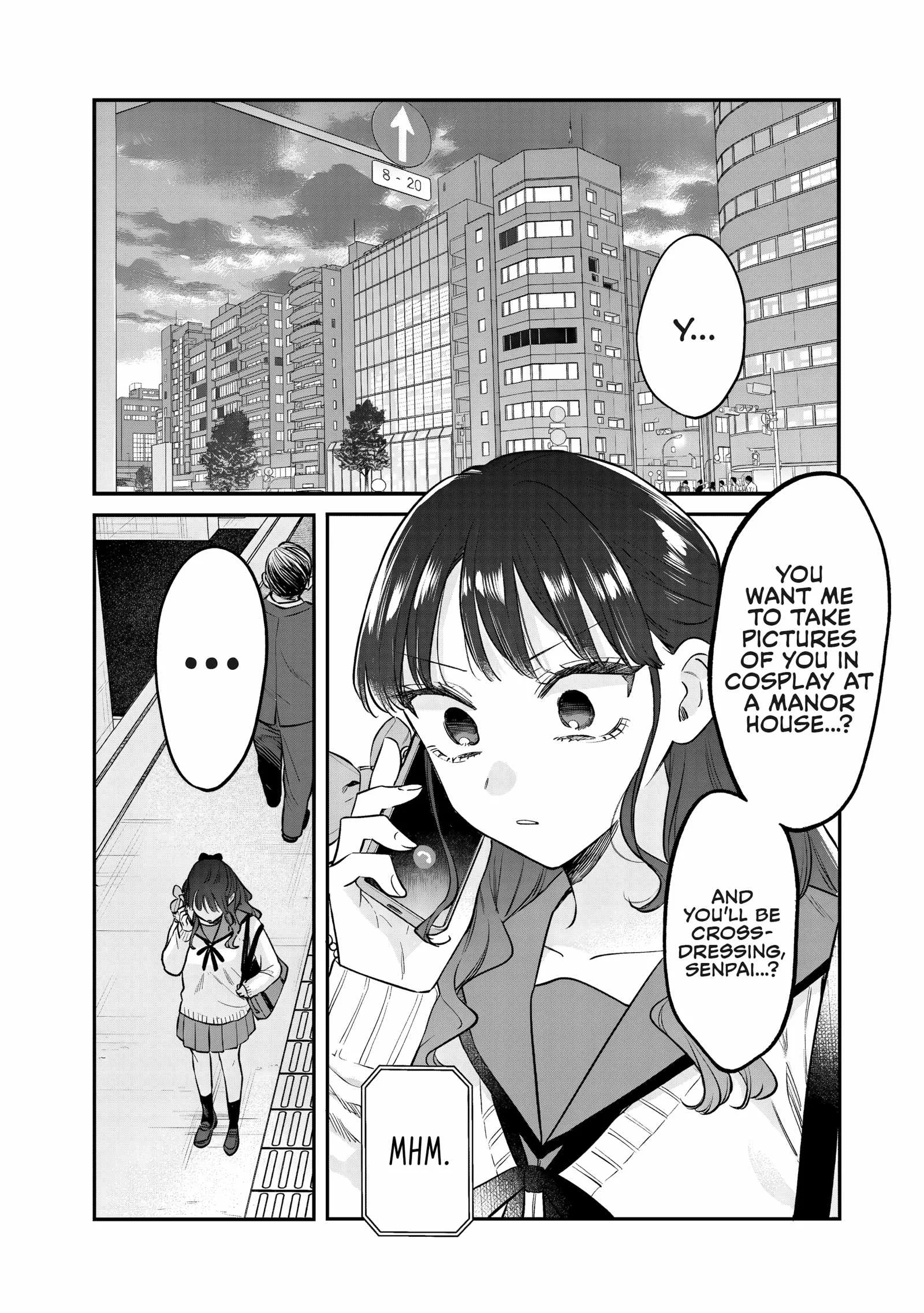Ane no Tomodachi Chapter 34 page 19
