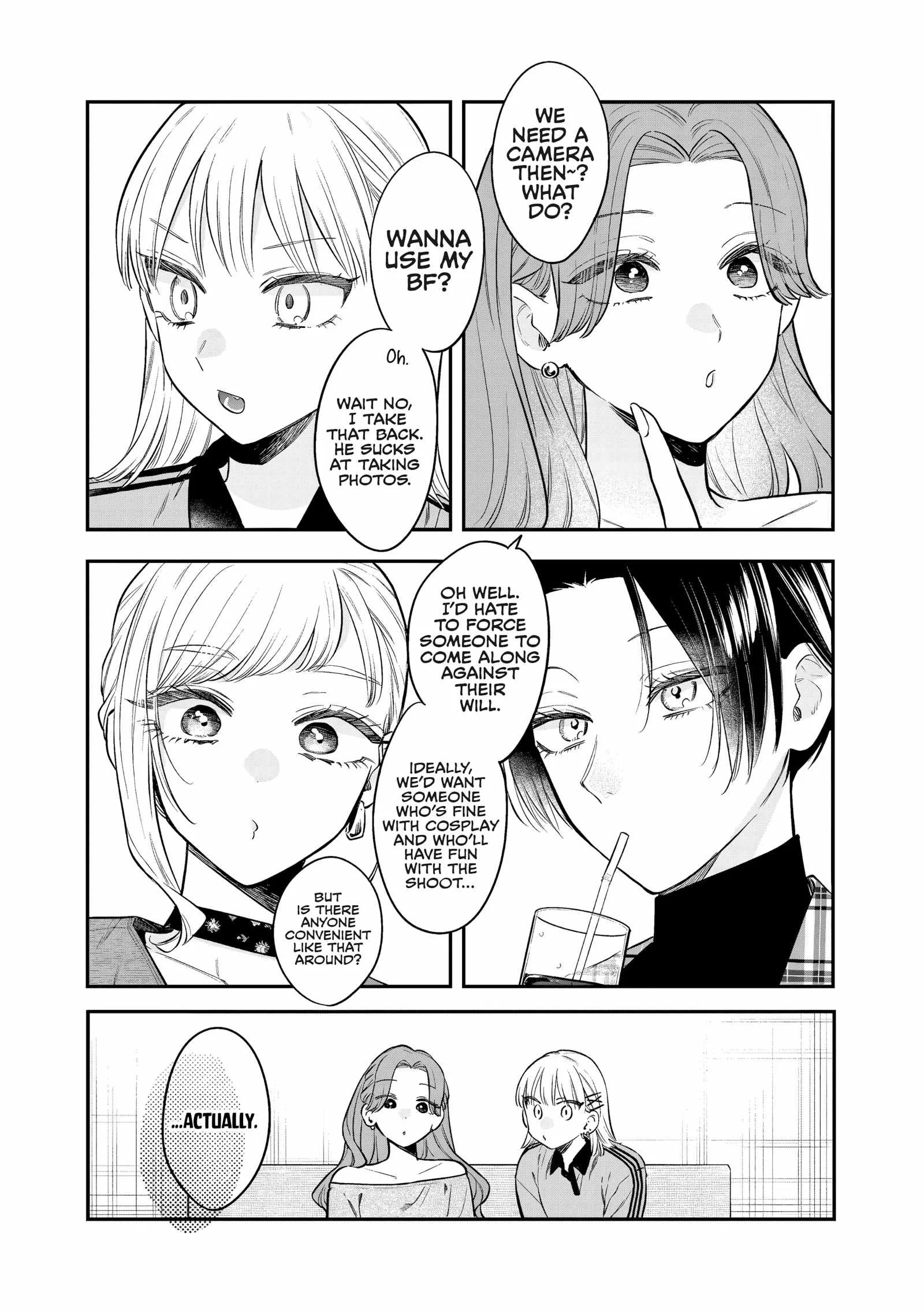 Ane no Tomodachi Chapter 34 page 18