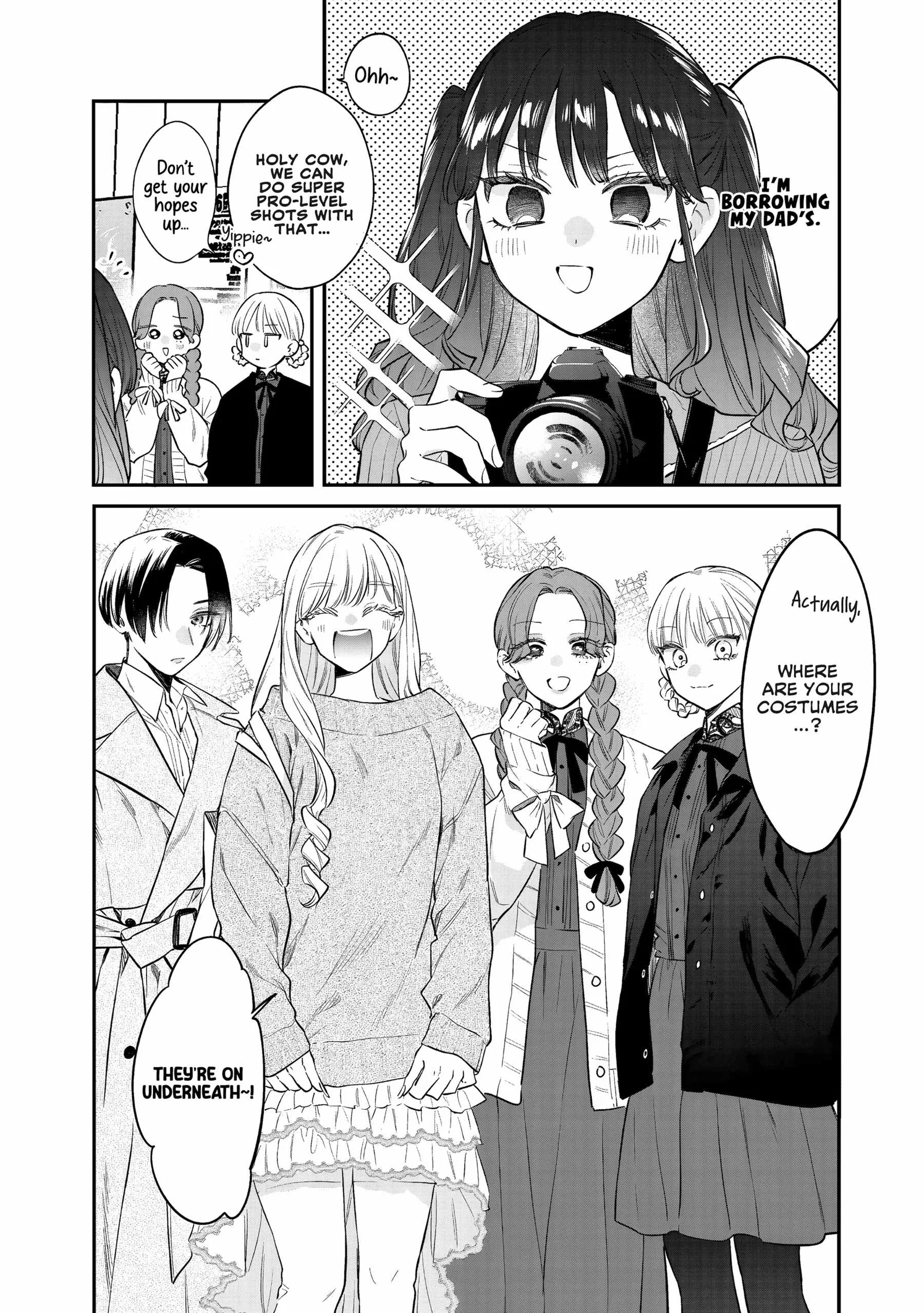 Ane no Tomodachi Chapter 35 page 4