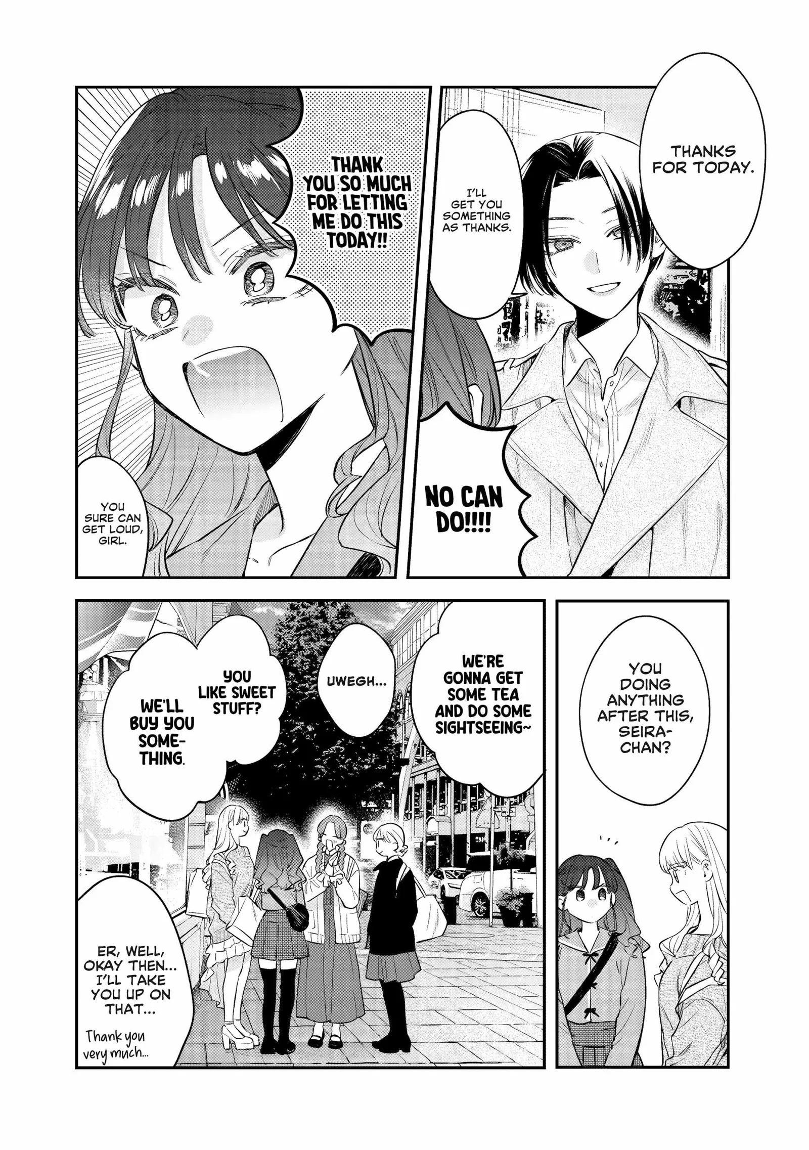 Ane no Tomodachi Chapter 35 page 16