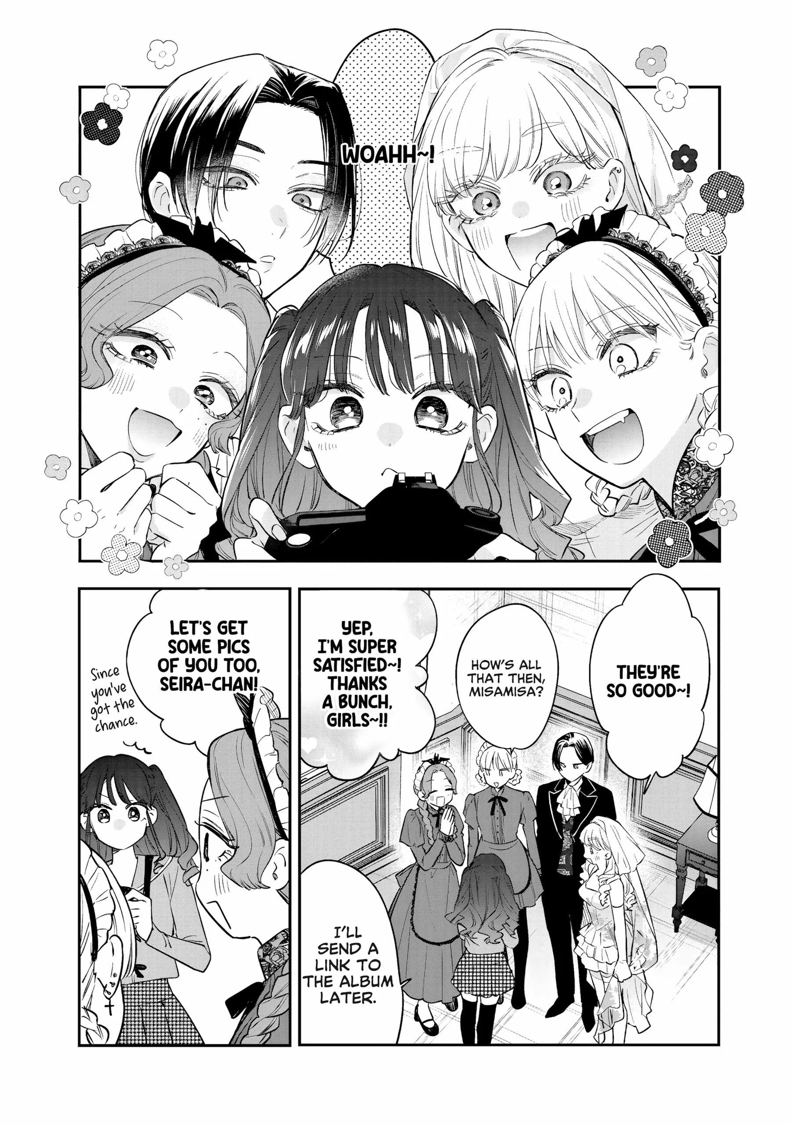 Ane no Tomodachi Chapter 35 page 13