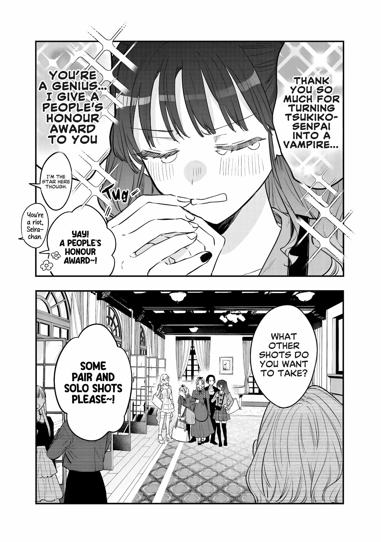 Ane no Tomodachi Chapter 35 page 9