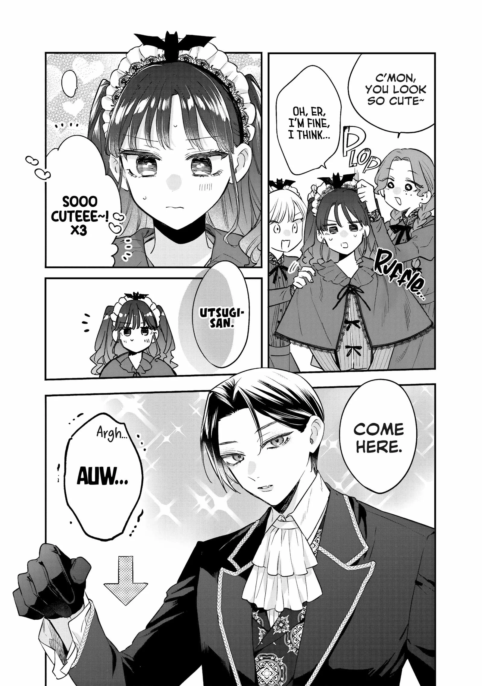 Ane no Tomodachi Chapter 35 page 14