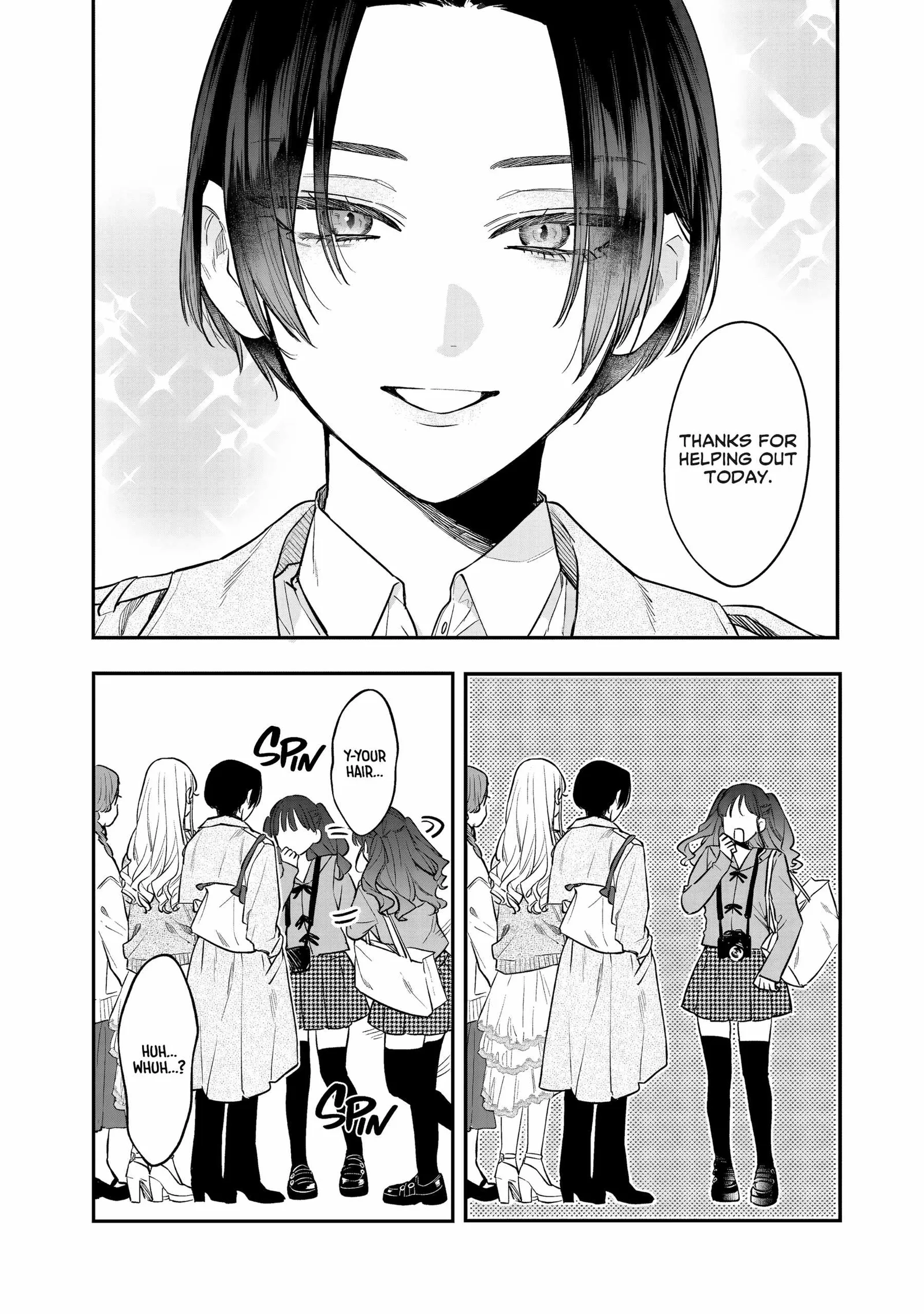 Ane no Tomodachi Chapter 35 page 2